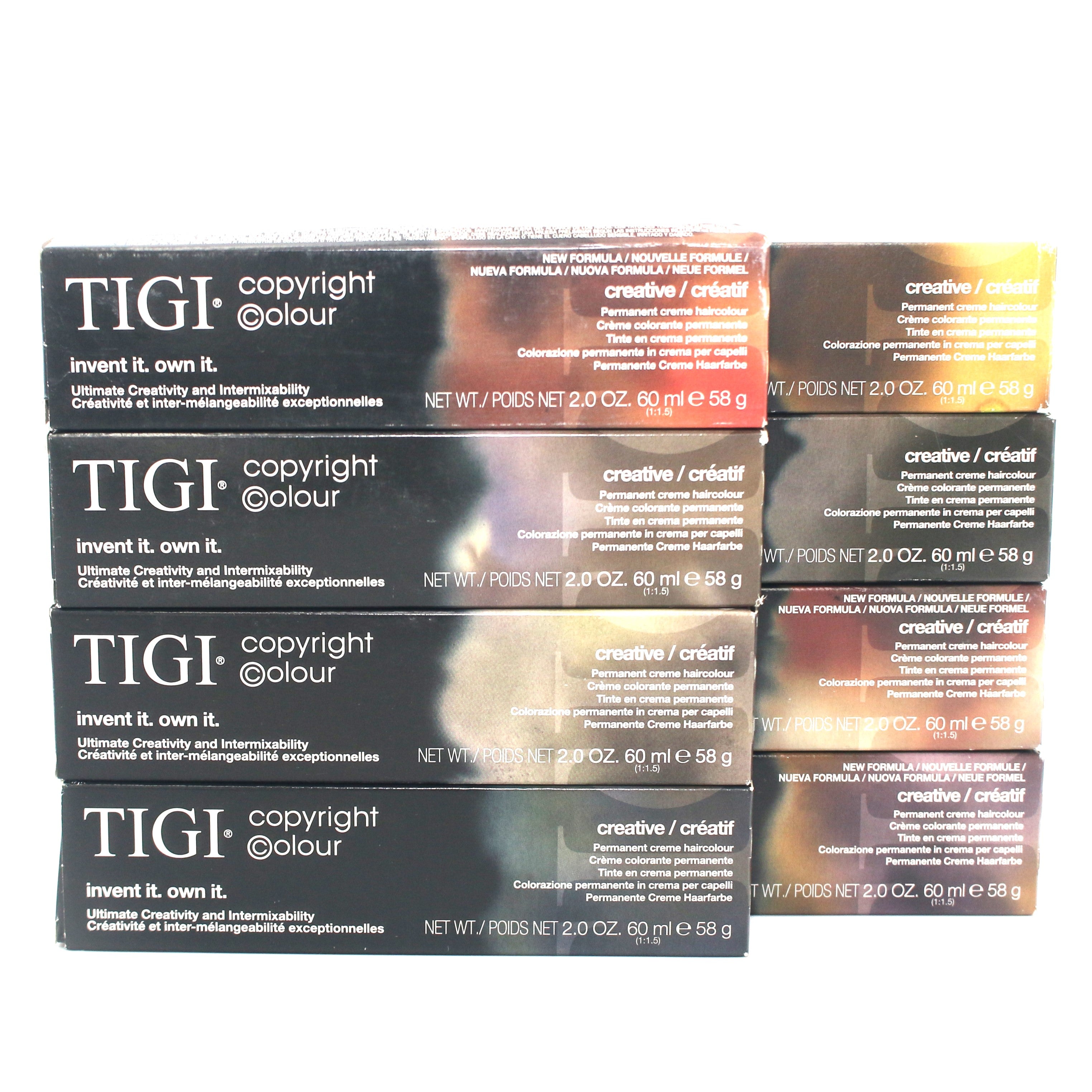 Tigi Copyright Colour Creative Permanent Creme Haircolor 2 oz - Overstock Beauty Supply