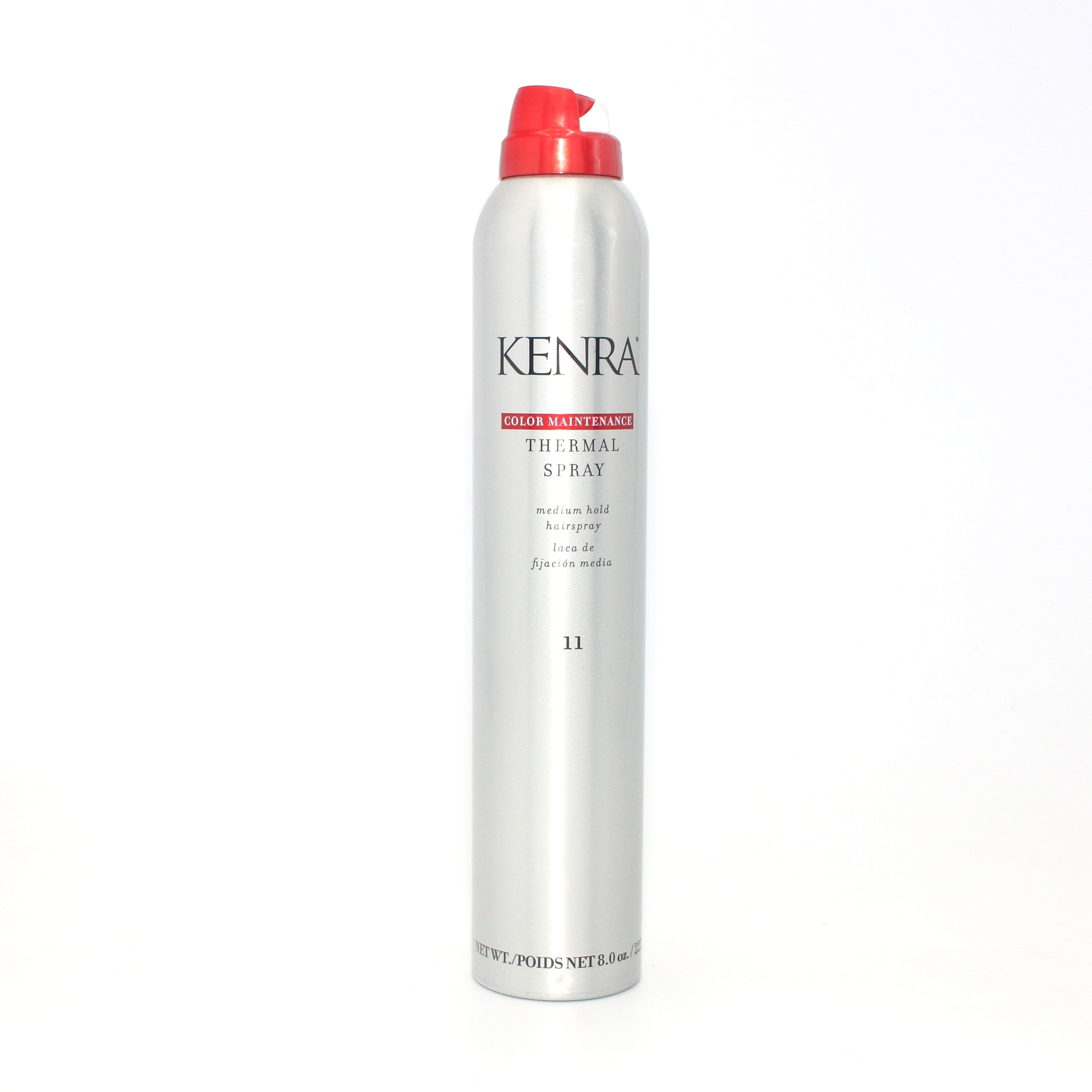 Kenra Color Maintenance Thermal Spray Medium Hold 11 Hairspray 8 oz - Overstock Beauty Supply