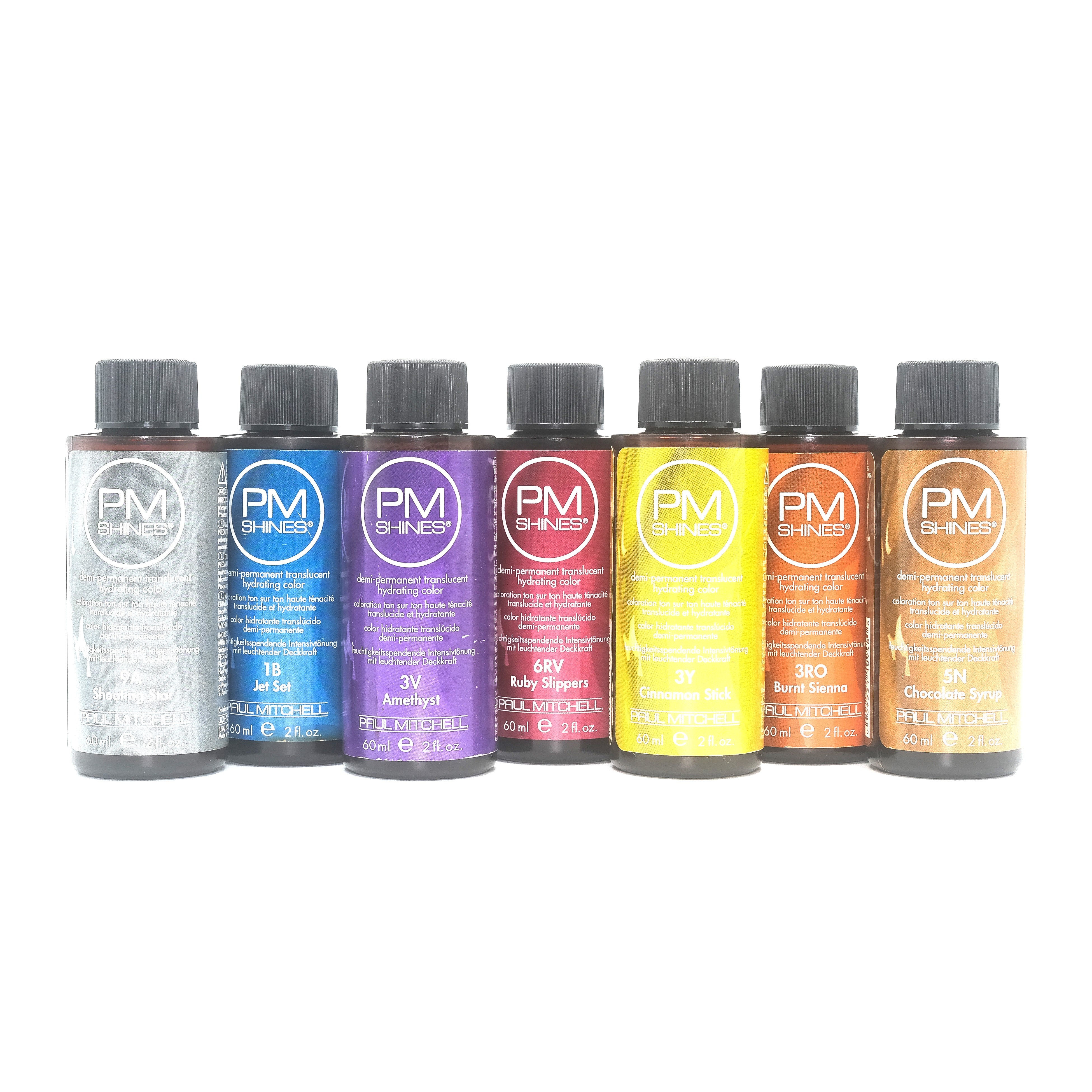 Paul Mitchell PM Shines Demi Permanent Translucent Hydrating Color 2 oz - Overstock Beauty Supply