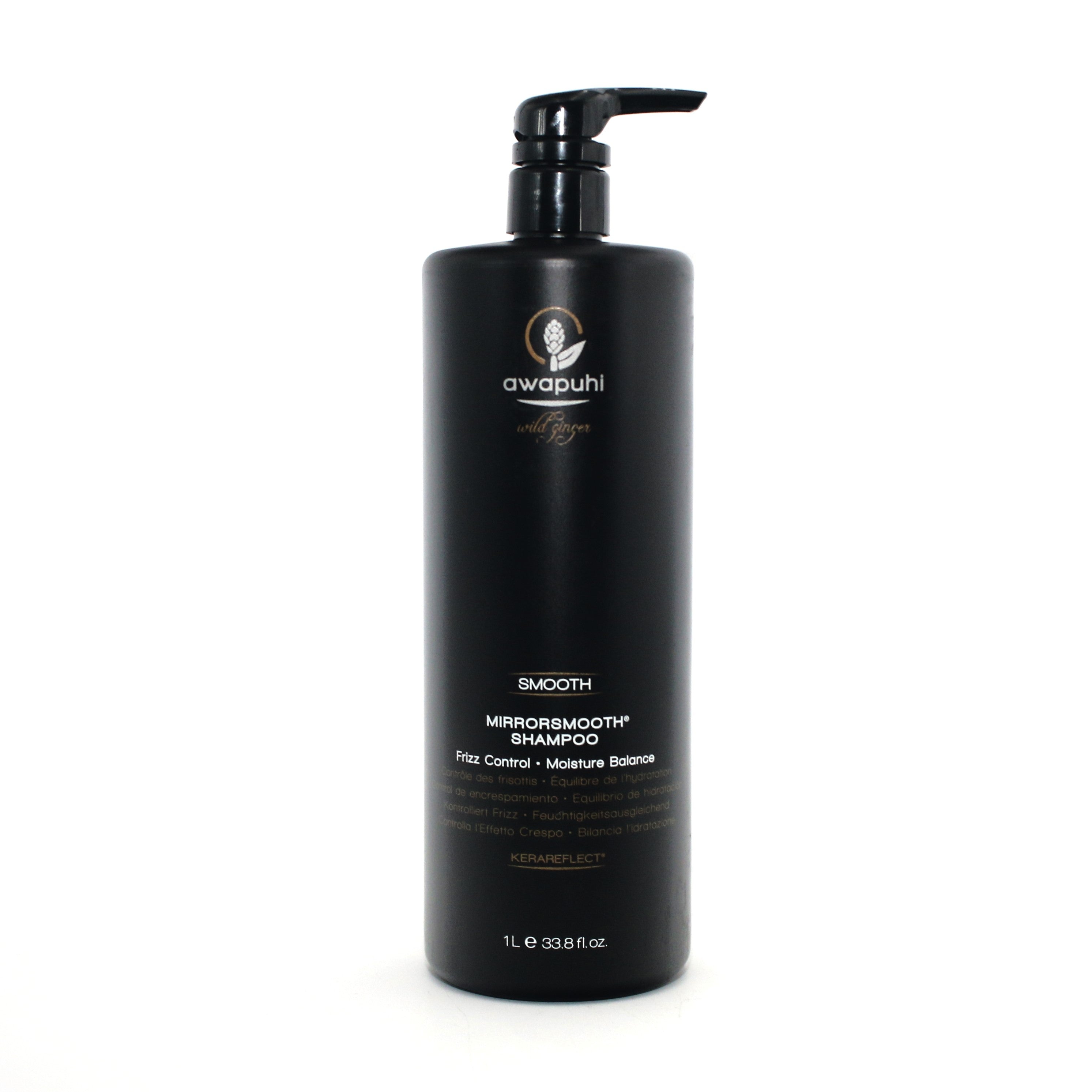 Paul Mitchell Awapuhi Wild Ginger Smooth Mirrorsmooth Shampoo 33.8 oz - Overstock Beauty Supply