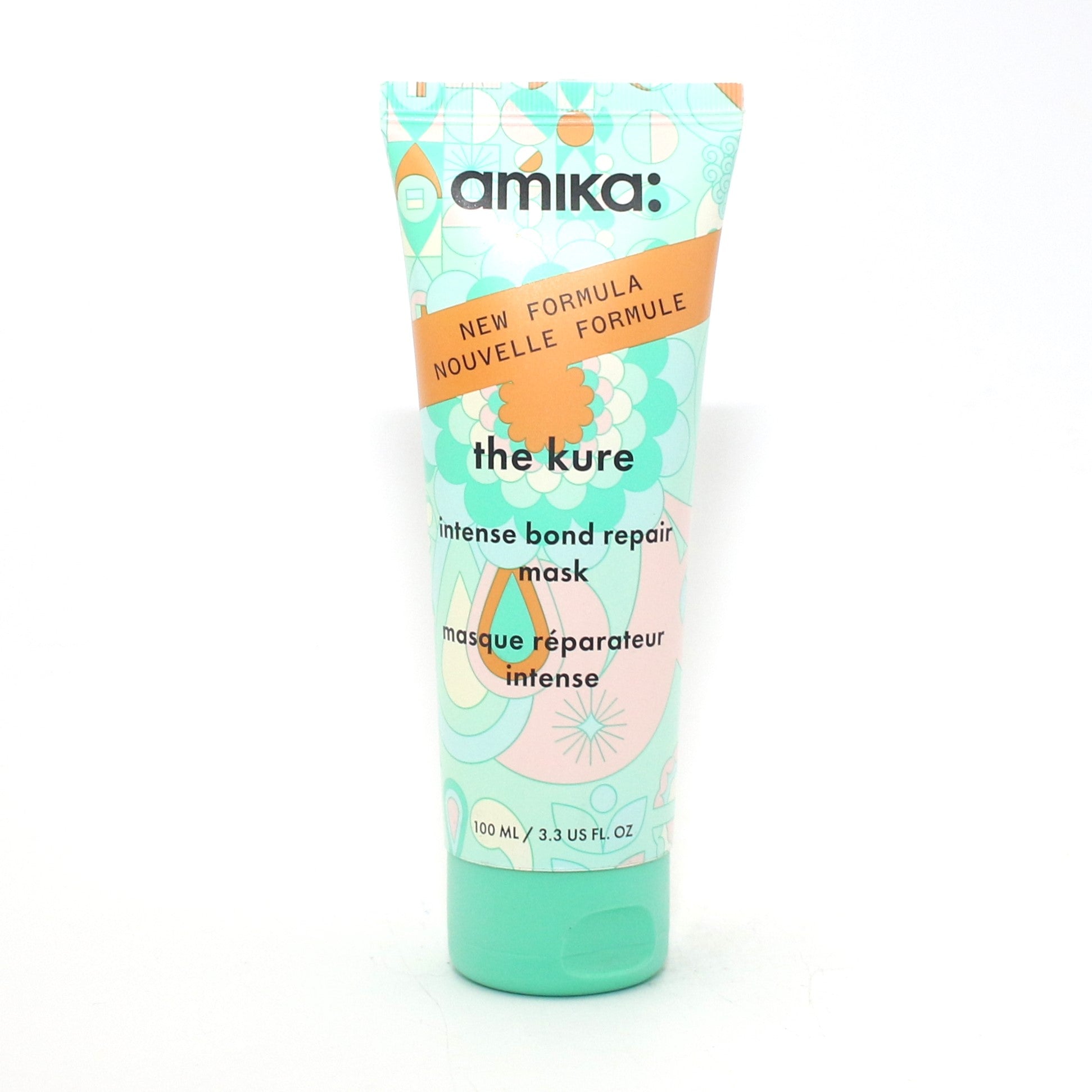 Amika The Kure Intense Repair Mask 3.3 oz - Overstock Beauty Supply