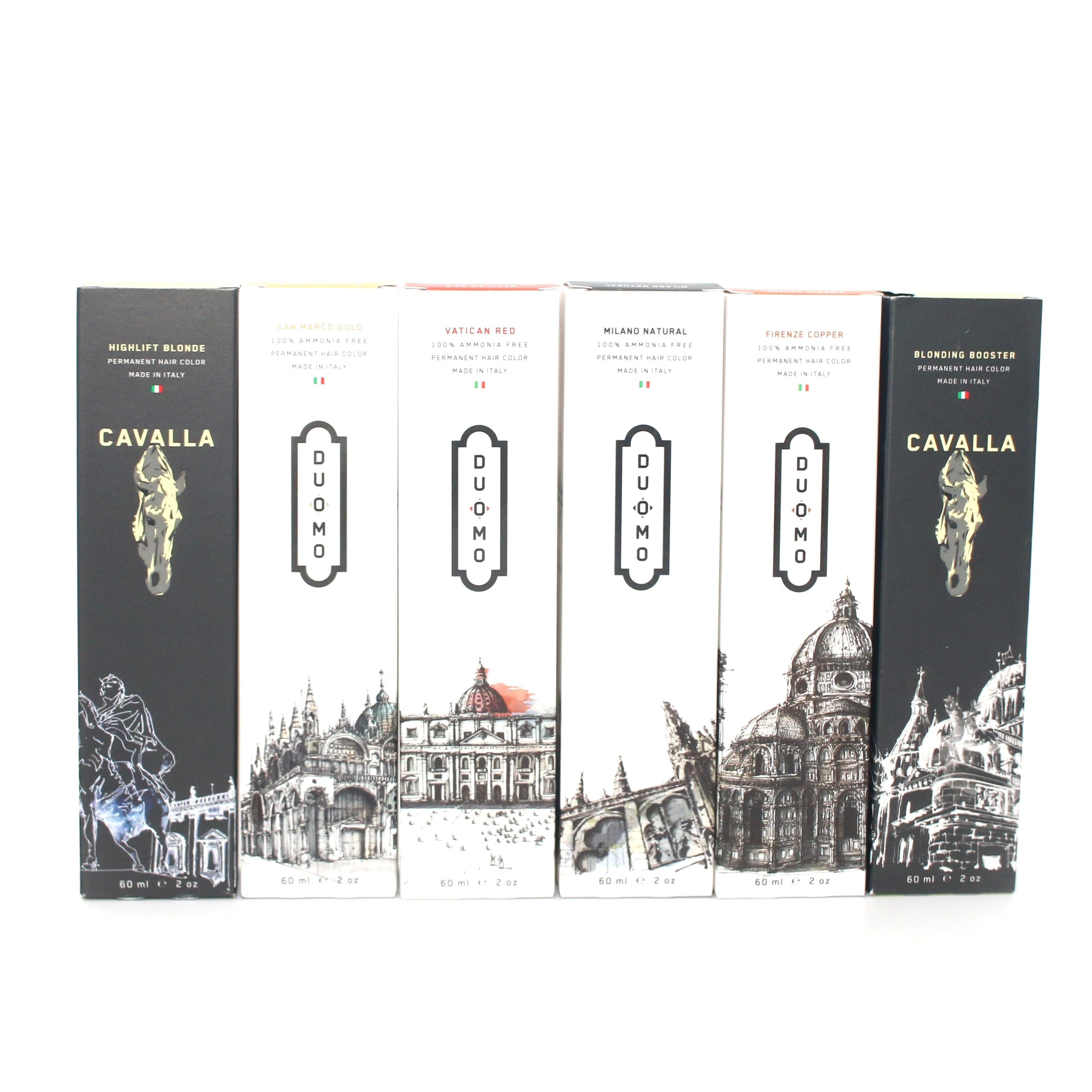 Duomo Ammonia Free Permanent Hair Color 2 oz - Overstock Beauty Supply