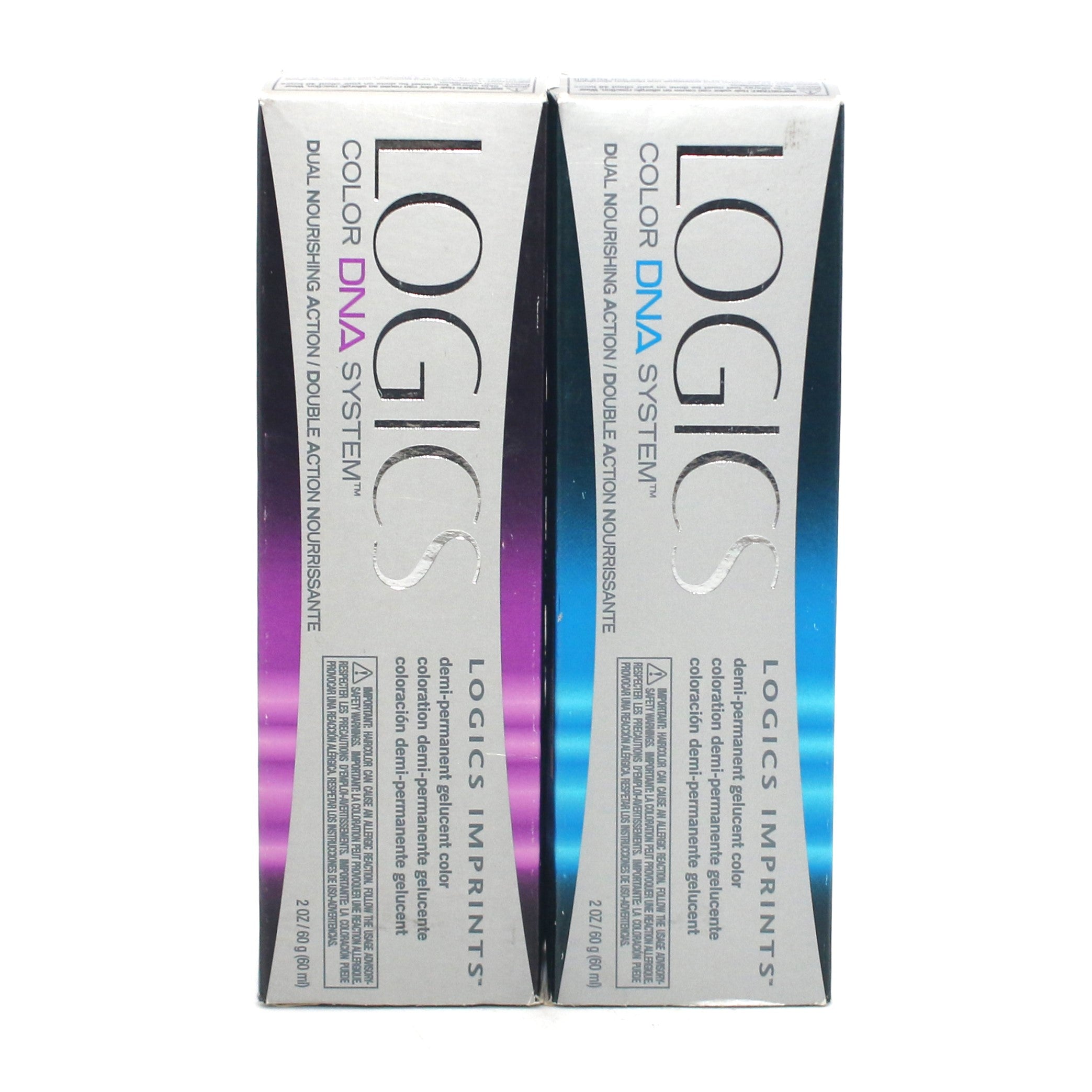 Logics Color DNA System Logics Imprints Demi Permanent Gelucent Color 2 oz - Overstock Beauty Supply