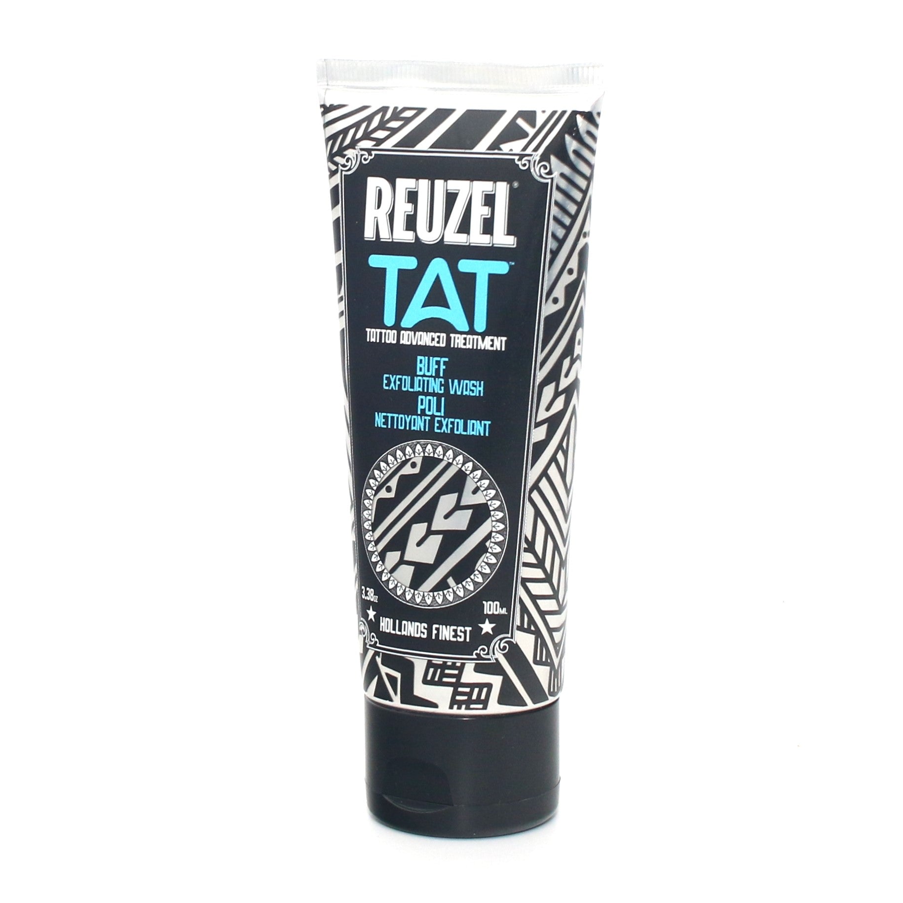 Reuzel Tat Buff Exfoliating Wash 3.38 oz - Overstock Beauty Supply