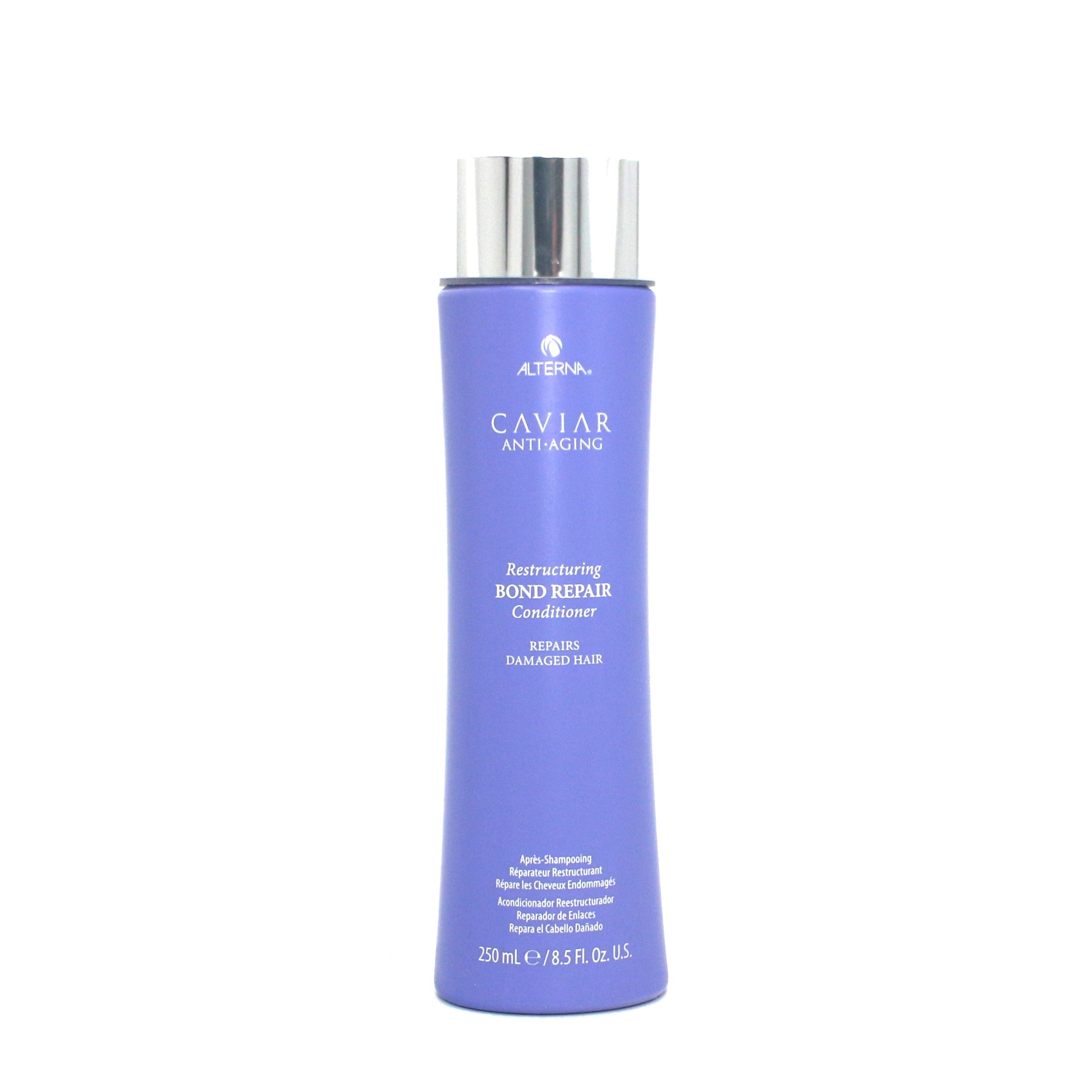 ALTERNA Caviar Smooth Anti Aging Restructuring Bond Repair Conditioner 8.5 oz - Overstock Beauty Supply
