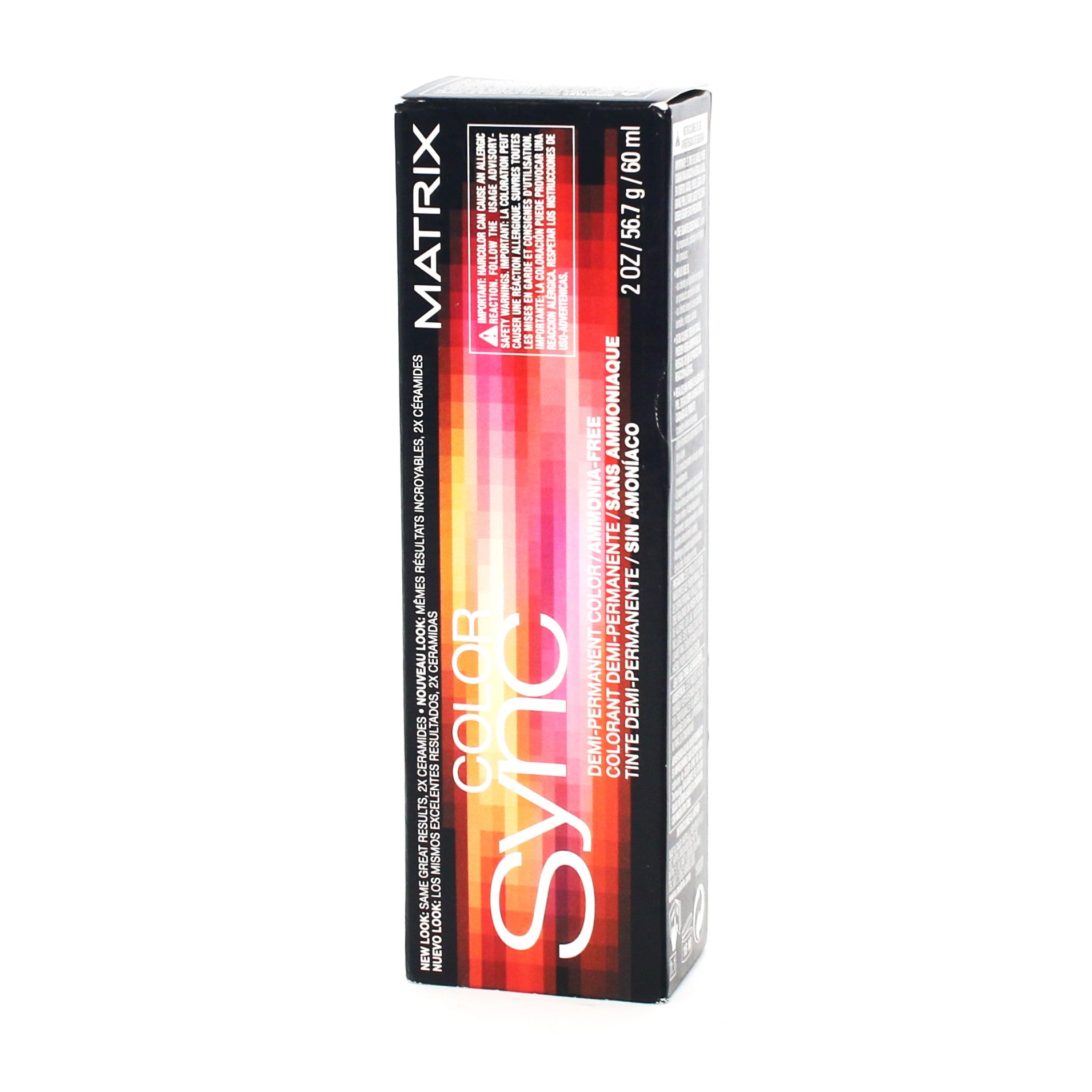 Matrix Color Sync Demi Permanent Color 2 oz - Overstock Beauty Supply