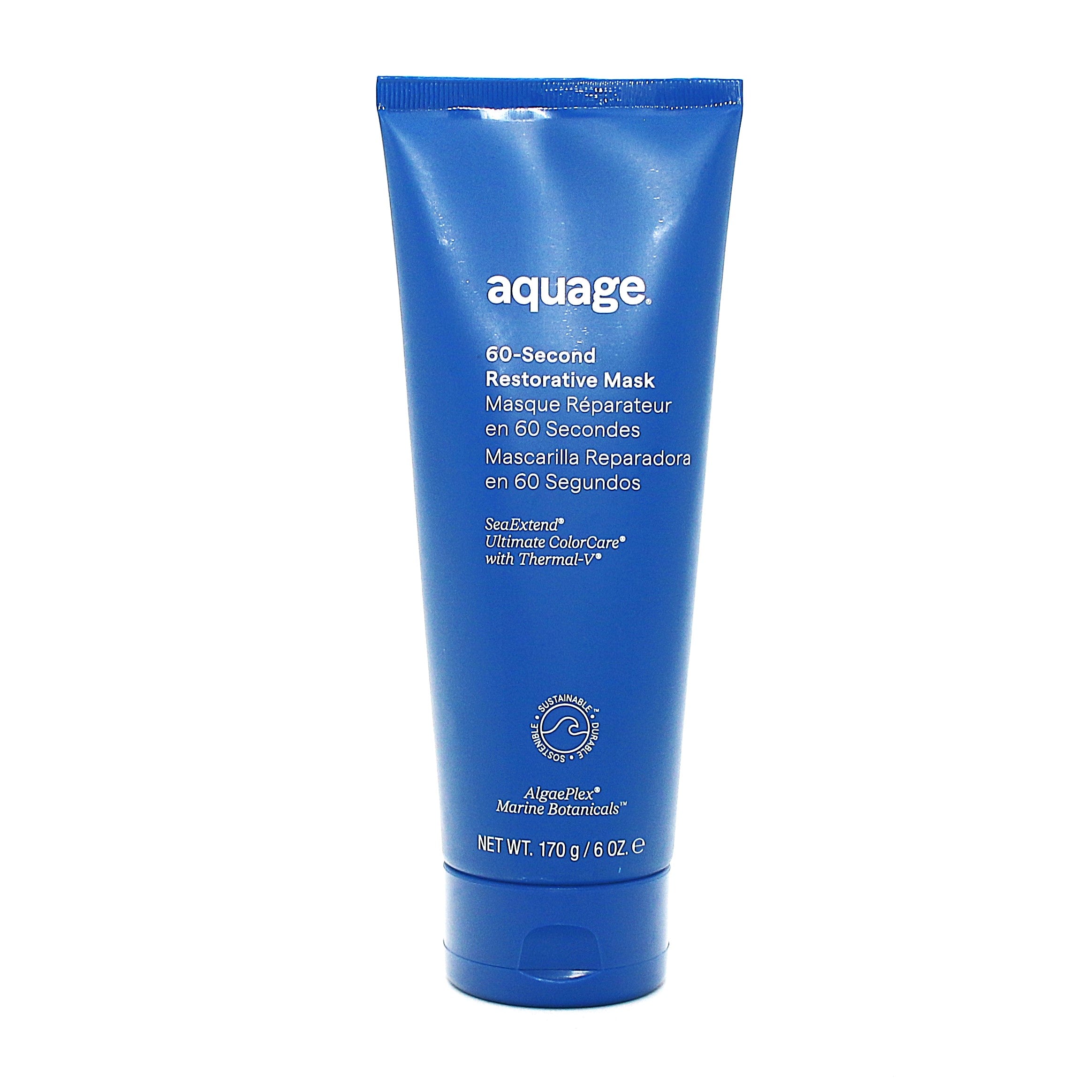Aquage 60 Second Restorative Mask 6 oz - Overstock Beauty Supply