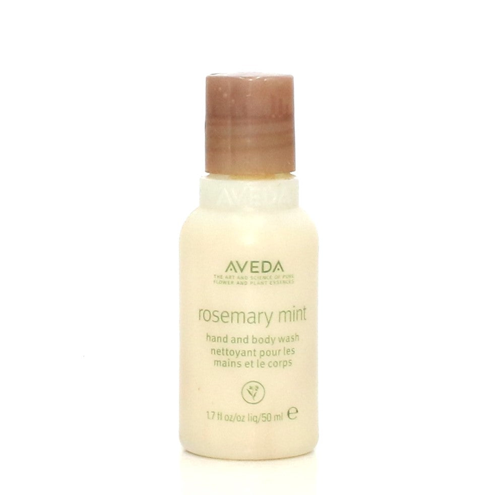 AVEDA Rosemary Mint Hand and Body Wash 1.7 oz (Pack of 2) - Overstock Beauty Supply