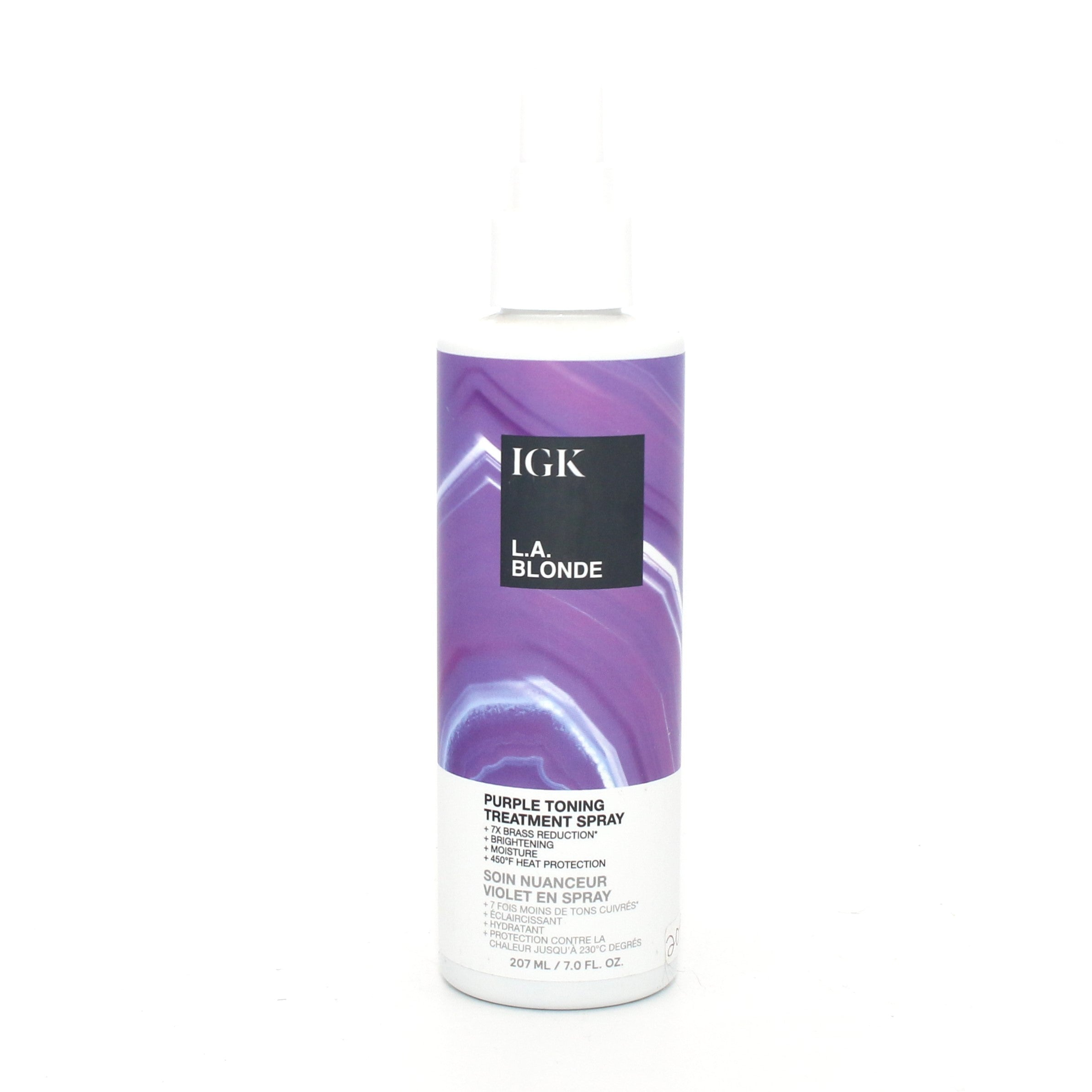 Igk L.A. Blonde Purple Toning Treatment Spray 7 oz - Overstock Beauty Supply