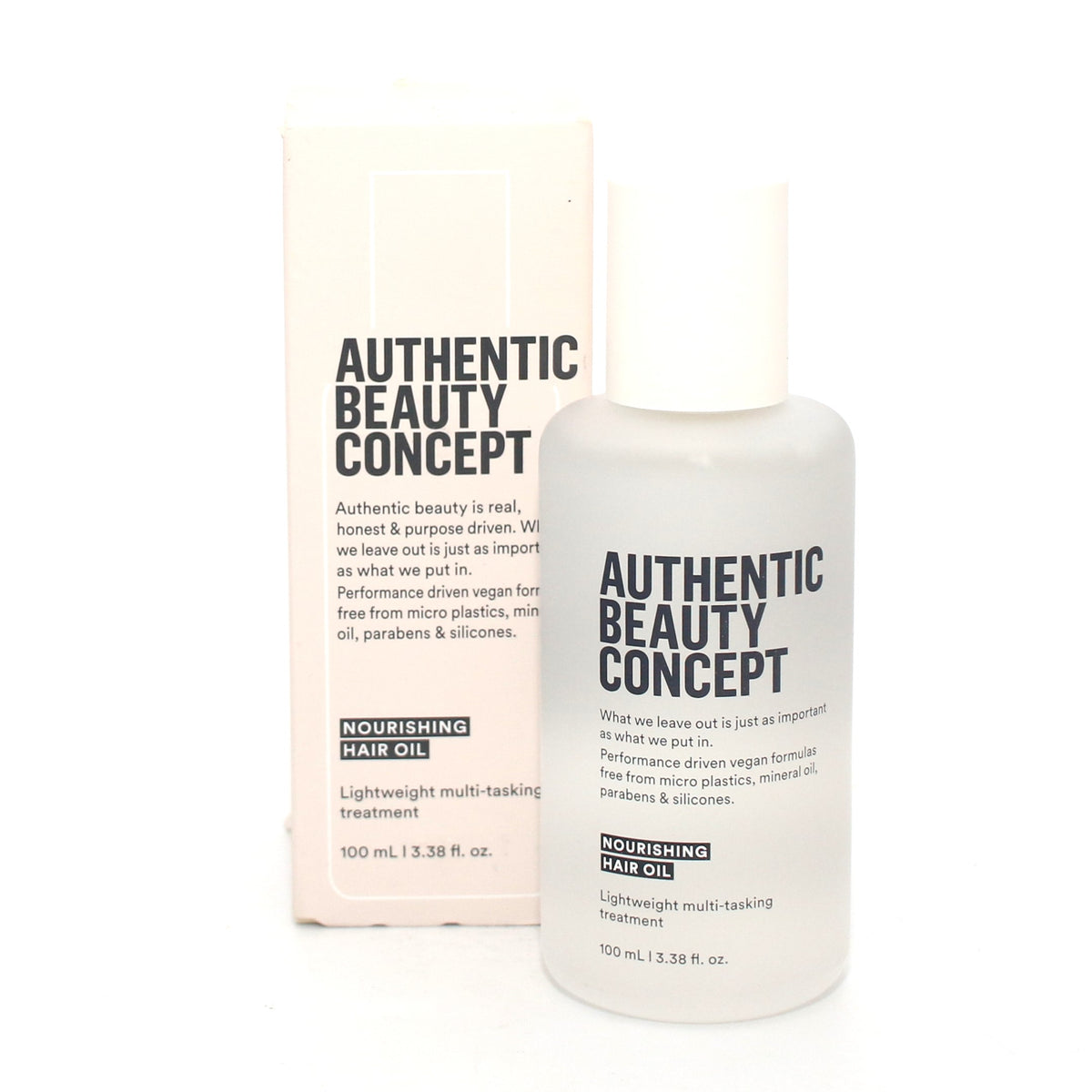 Authentic Beauty Concept Nourishing Hair Oil 3.38 oz Overstock Beauty