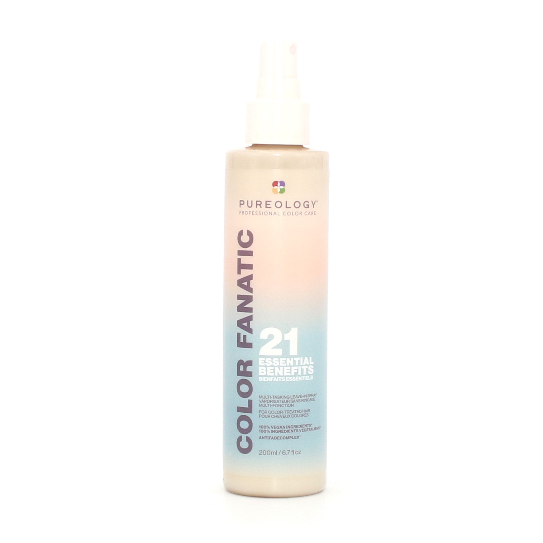 Pureology Color Fanatic 21 Essential Benefits Multi Tasking Leave In 6.7 oz - Overstock Beauty Supply