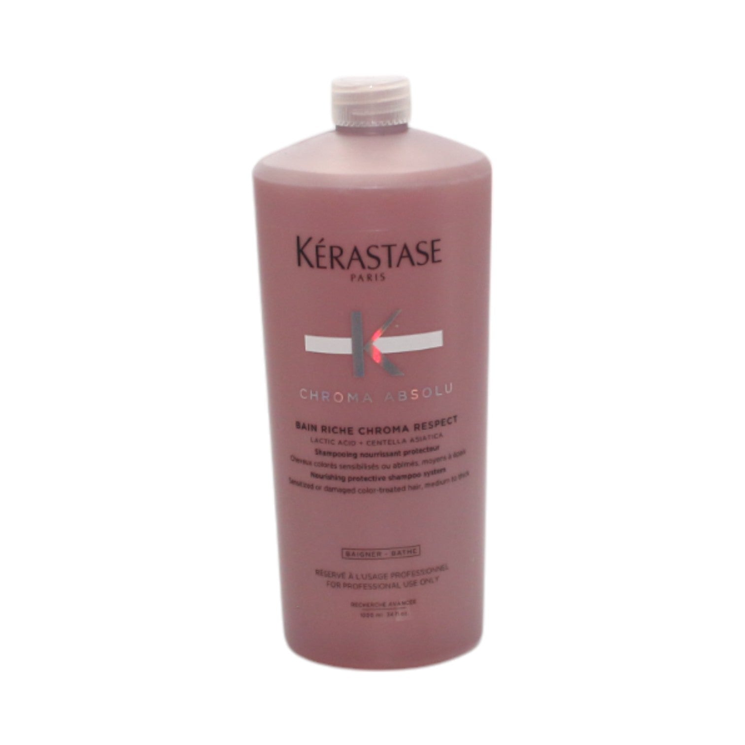 Kerastase Chroma Absolu Bain Riche Chroma Respect Shampoo 34 oz - Overstock Beauty Supply