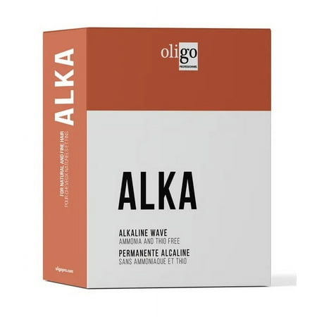 Oligo Alkaline Wave Alka Perm Kit No Ammonia And Thio 3.4 Ounce 490 Milliliters