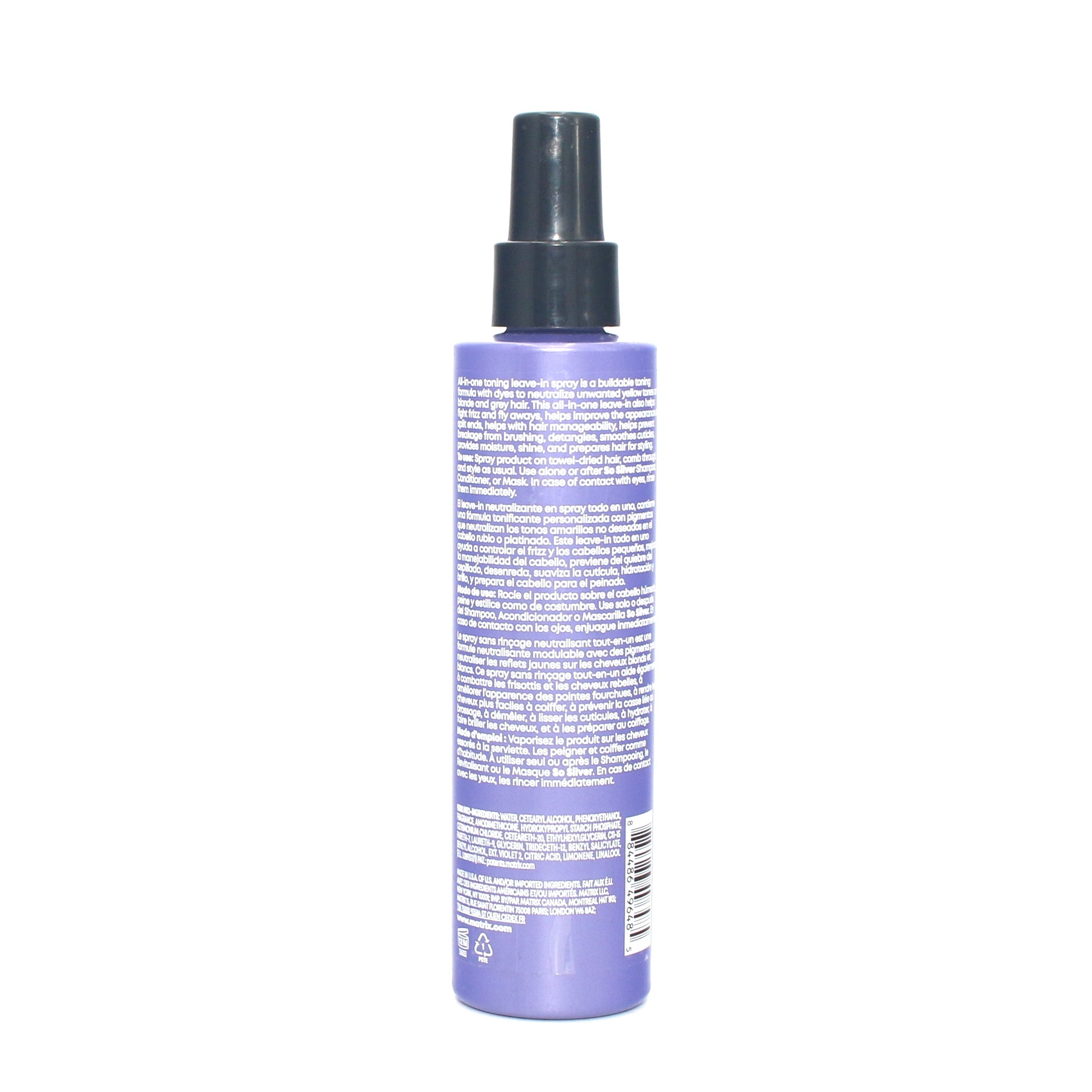 Matrix Total Results So Silver All In One Toning Leave-In Spray 6.8 oz - Overstock Beauty Supply