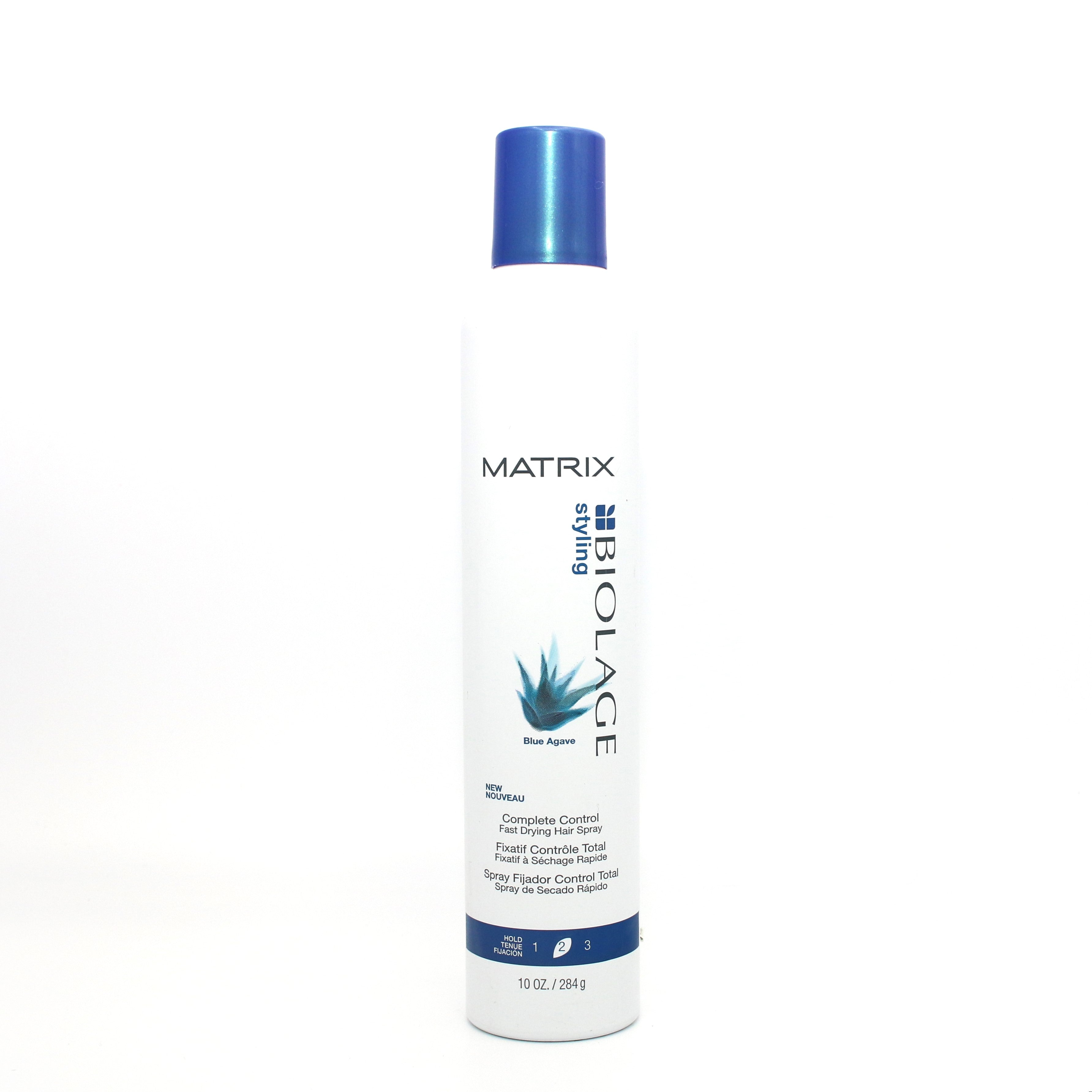 Matrix Biolage Styling Blue Agave Complete Control Fast Drying Hairspray 10 oz - Overstock Beauty Supply