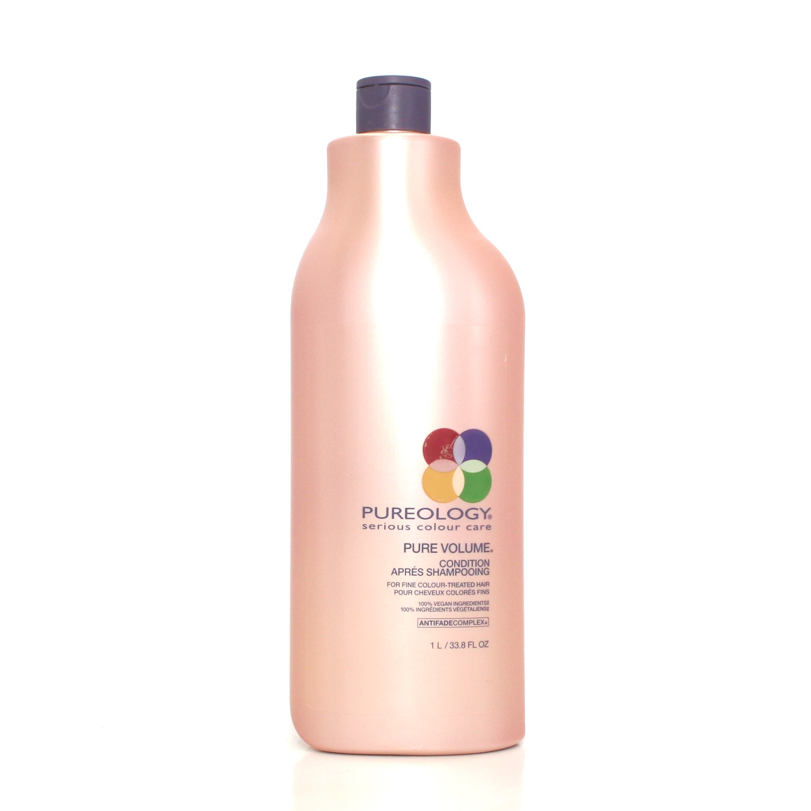 Pureology Pure Volume Condition for Fine Colour Treated Hair 33.8 oz - Overstock Beauty Supply