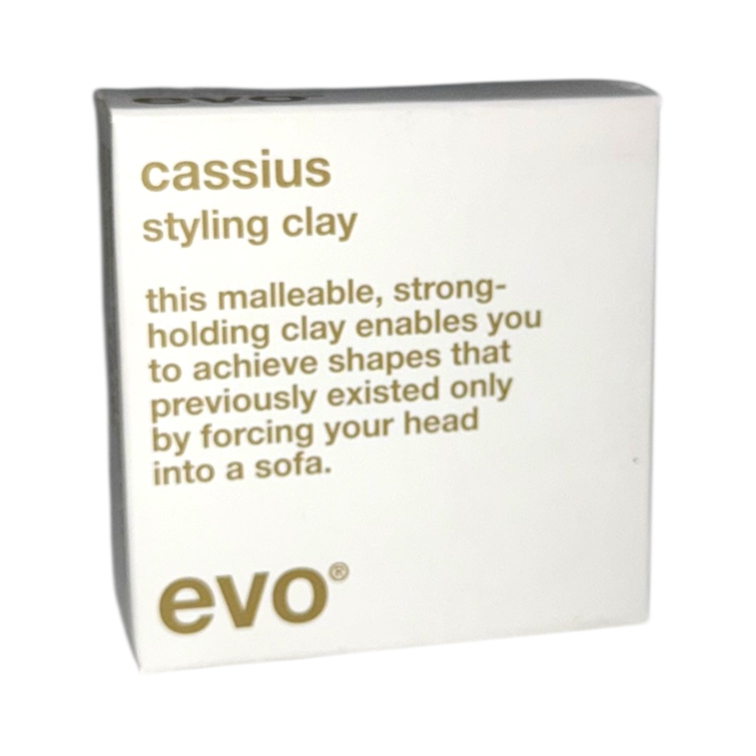 Evo Cassius Styling Clay 3.1 oz - Overstock Beauty Supply