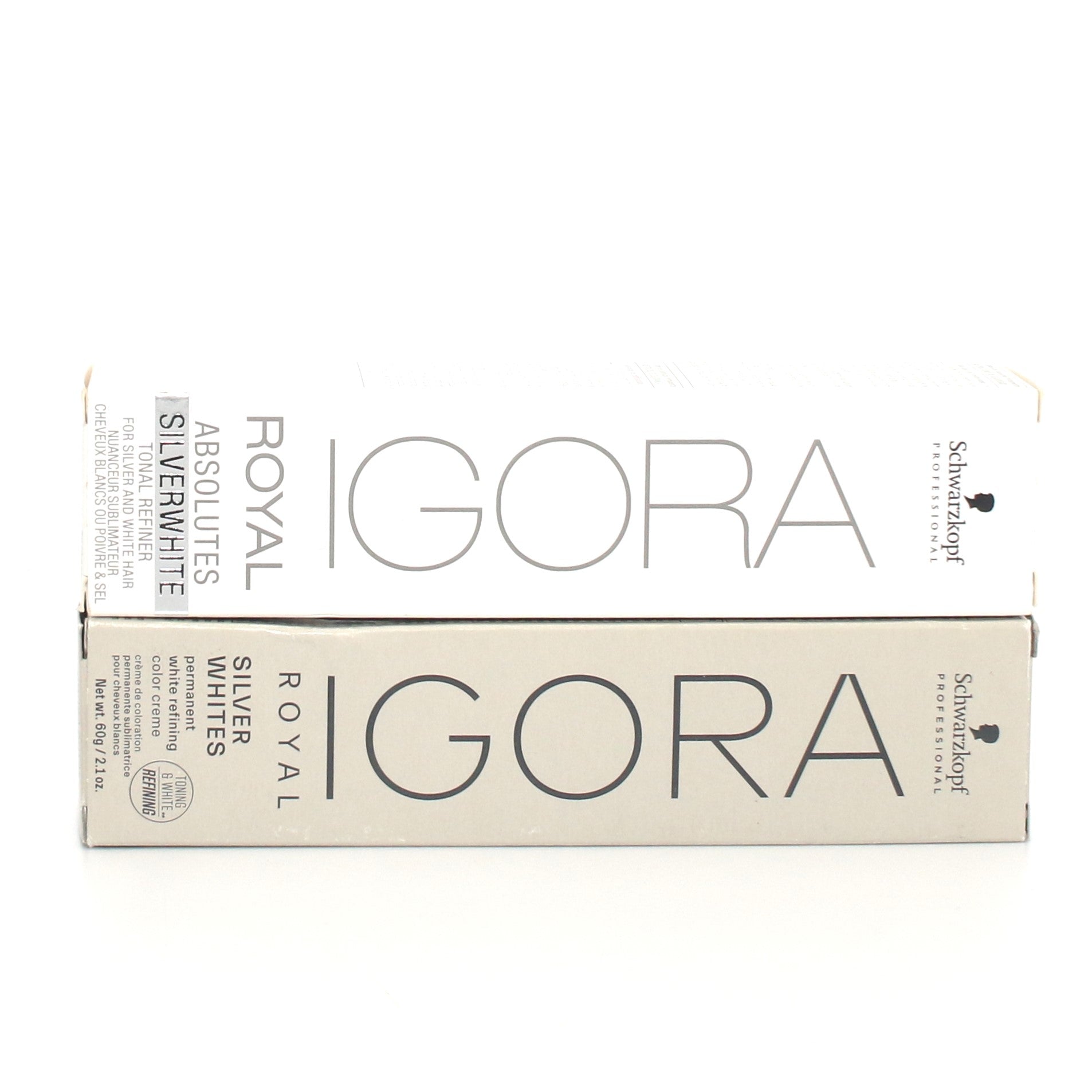 Schwarzkopf Igora Royal Silver Whites Permanent White Refining Color Creme 2.1oz - Overstock Beauty Supply