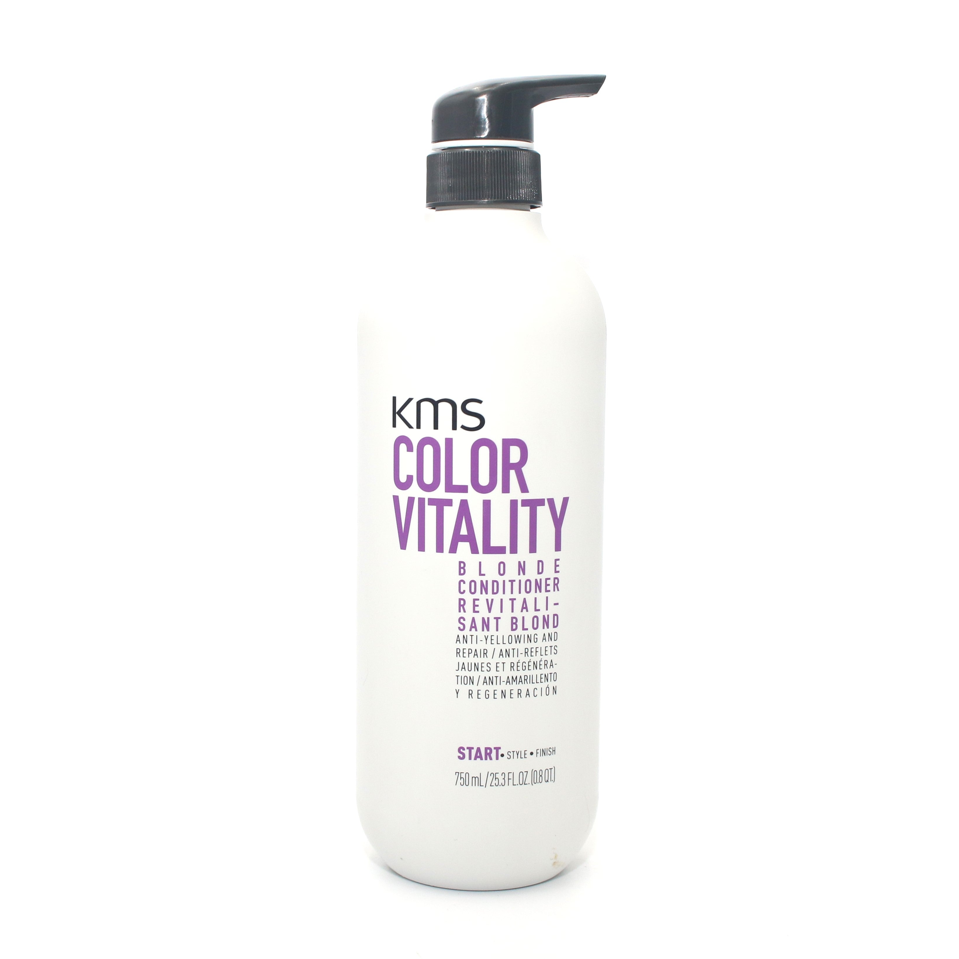 Kms Color Vitality Blonde Conditioner 25.3 oz - Overstock Beauty Supply