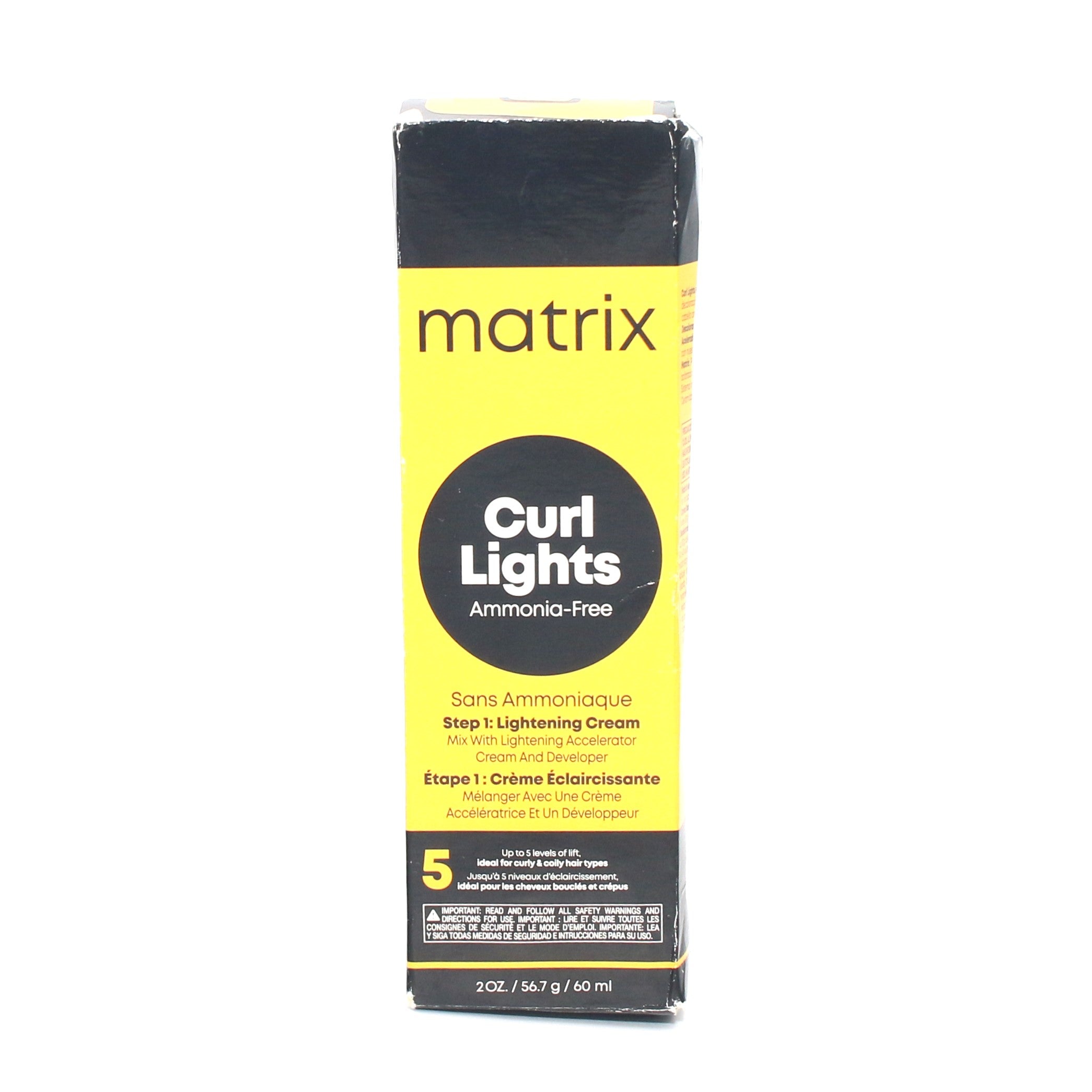 Matrix Curl Lights Ammonia Free Step 1 Lightening Cream 2 oz - Overstock Beauty Supply