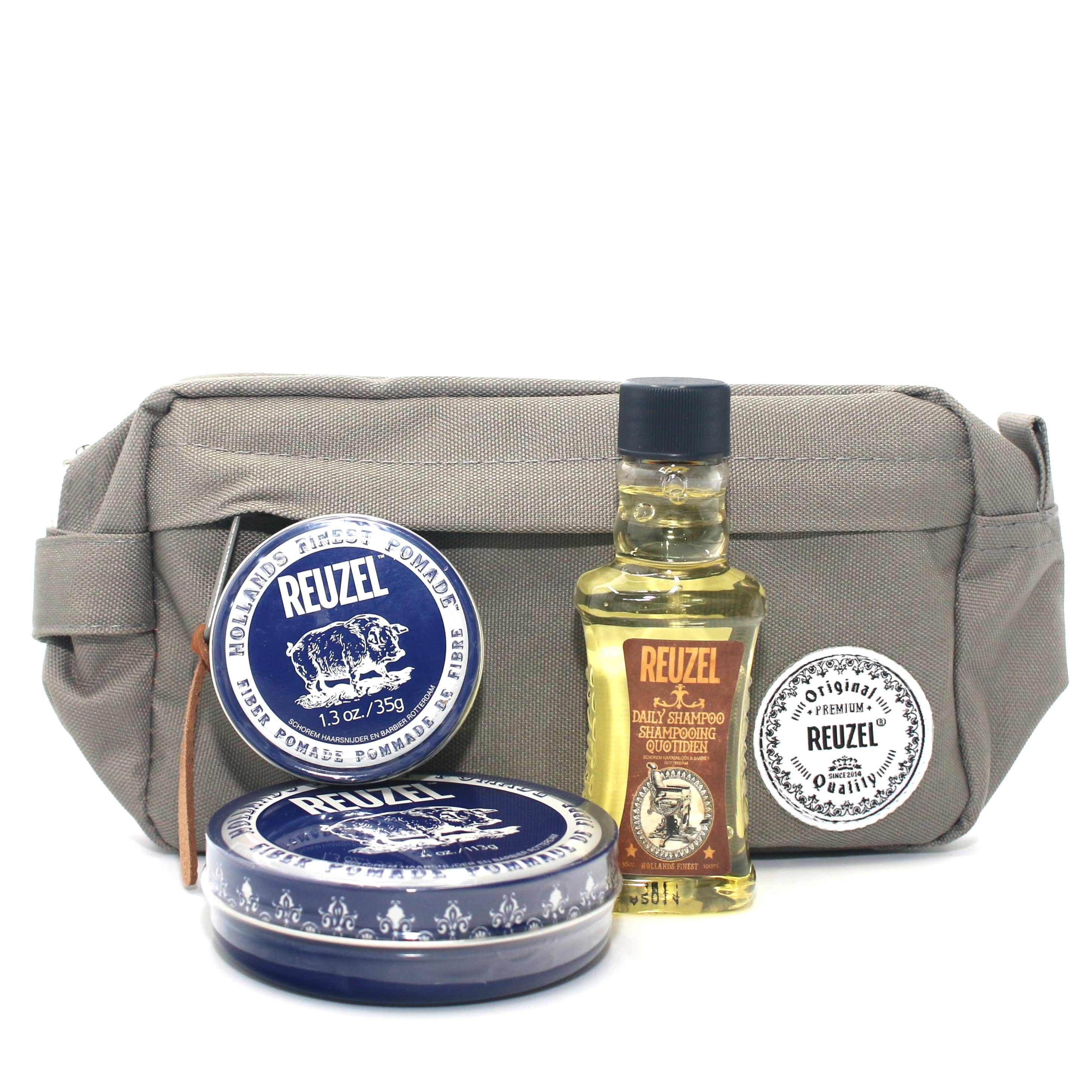Reuzel Fiber Pomade Travel Kit - Overstock Beauty Supply