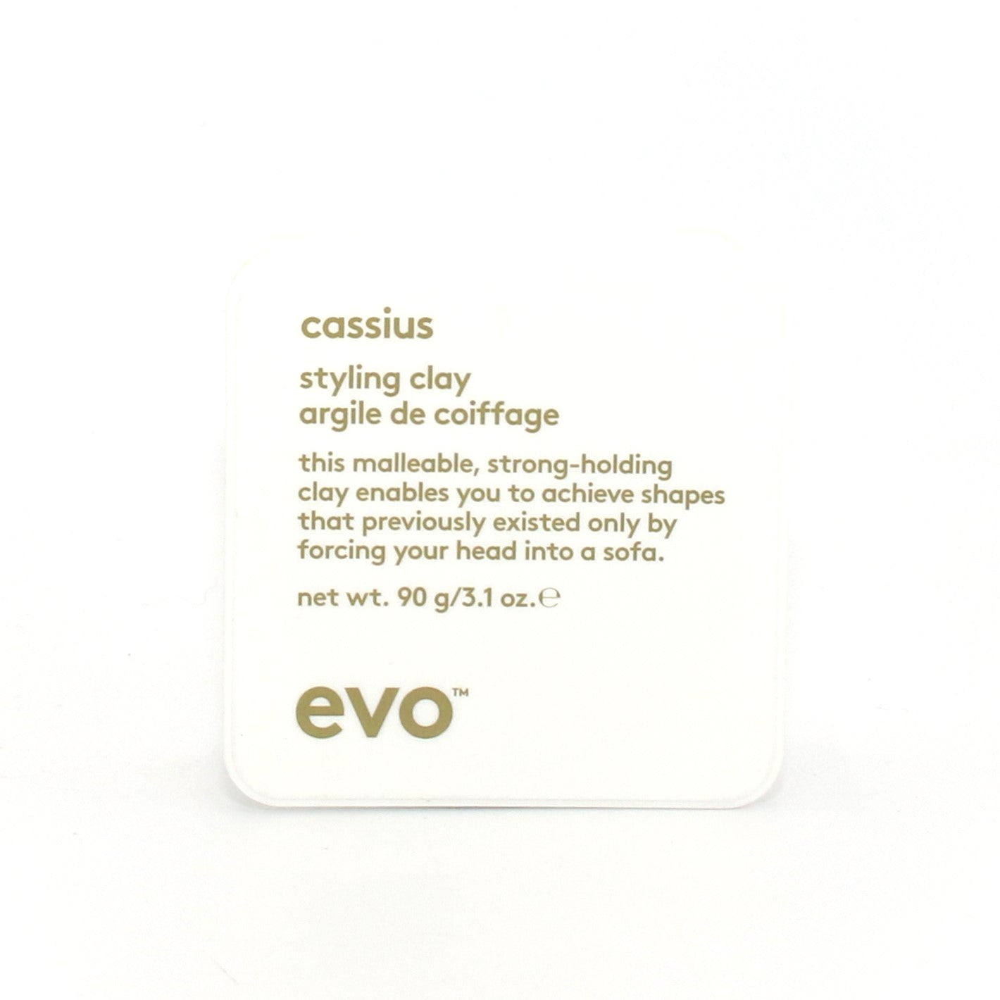 Evo Cassius Cushy Clay 3.04 oz - Overstock Beauty Supply