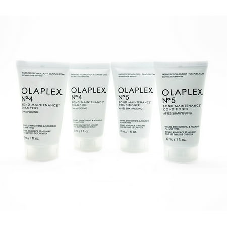 Olaplex Duo Shampoo 4 and Conditioner 5 Travel Size 1oz / 30ml (2 pack)