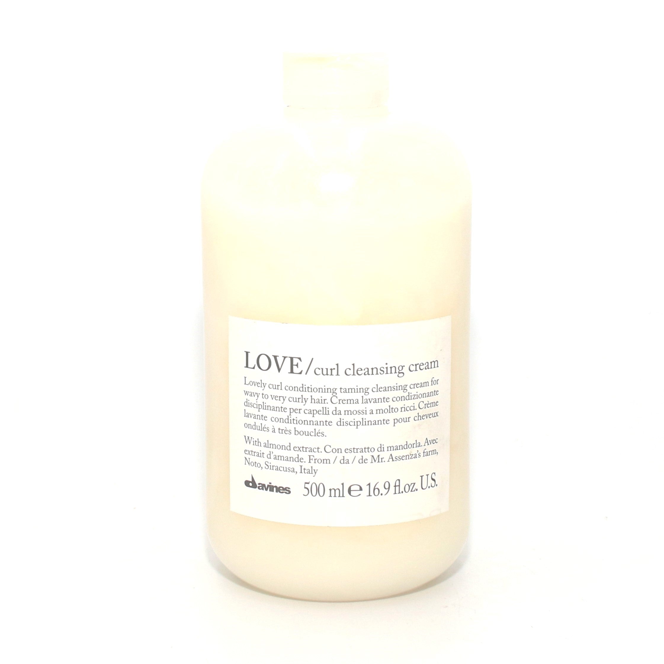 Davines Love Curl Cleansing Cream 16.9 oz - Overstock Beauty Supply