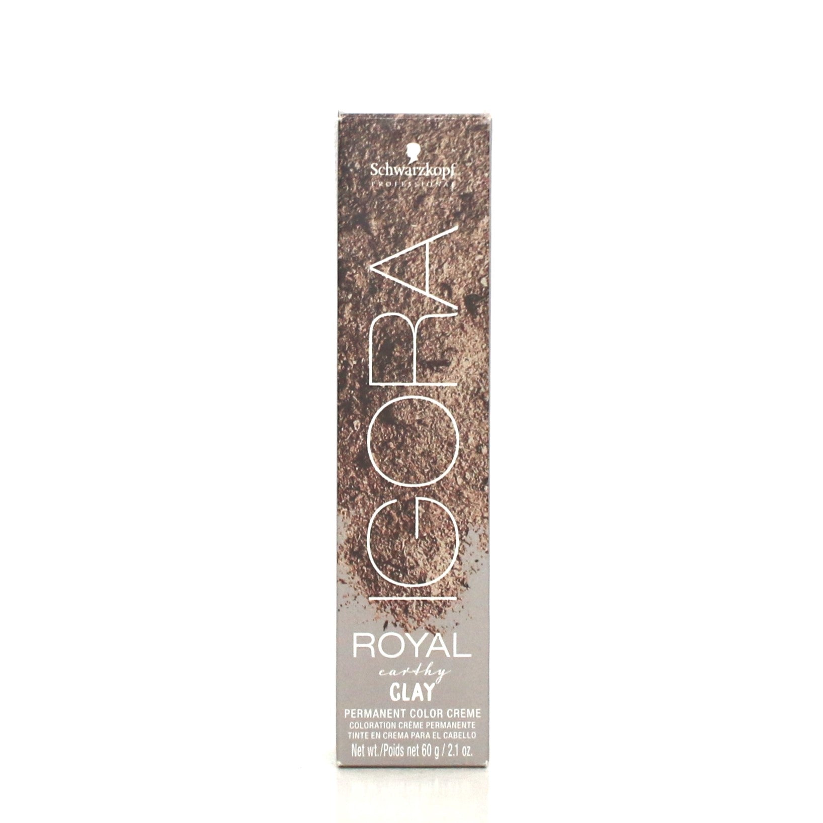 SCHWARZKOPF Igora Royal Earthy Clay Permanent Color Creme 2.1 oz - Overstock Beauty Supply