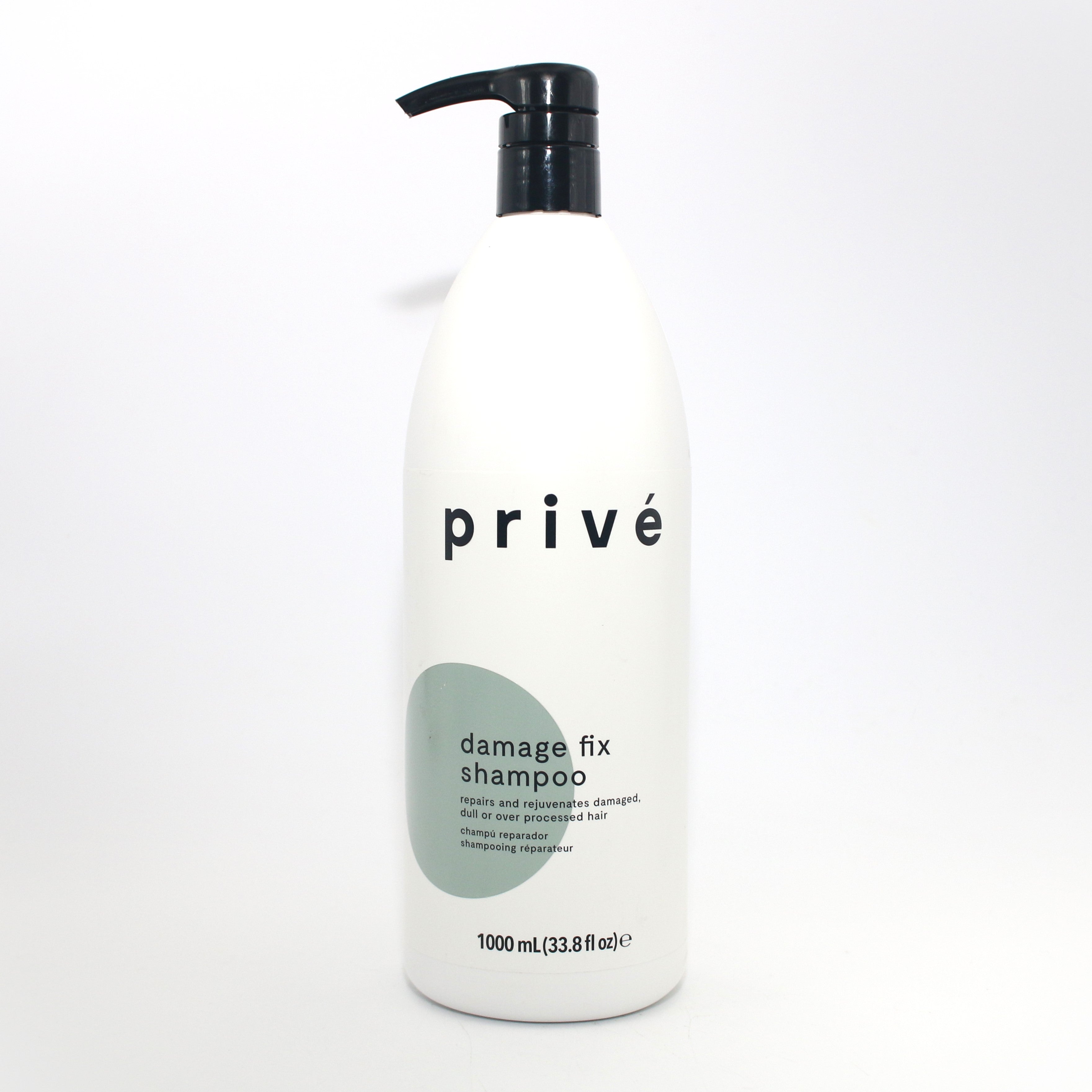 Prive Damage Fix Shampoo 33.8 oz - Overstock Beauty Supply