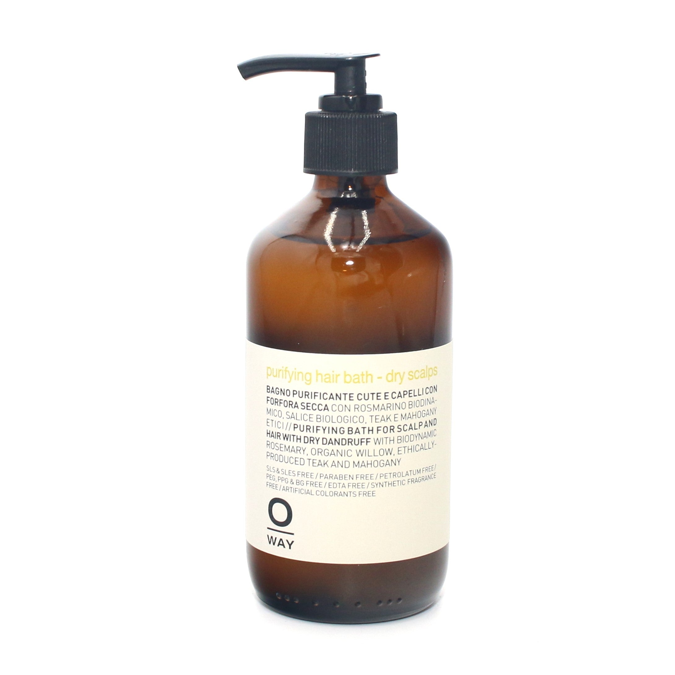 O Way Purifying Hair Bath Dry Scalps 8 oz - Overstock Beauty Supply