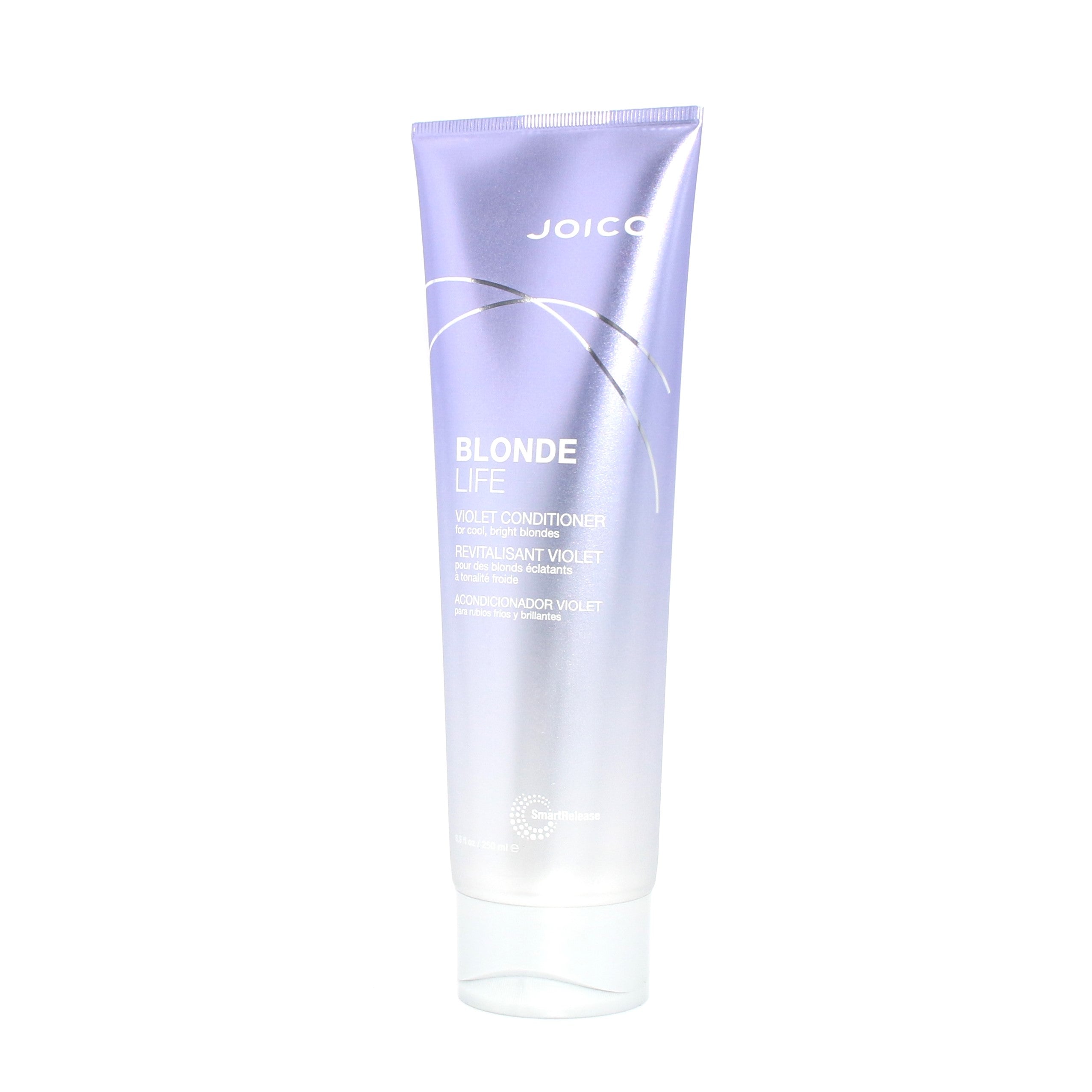 Joico Blonde Life Violet Conditioner 8.5 oz (Pack of 2) - Overstock Beauty Supply