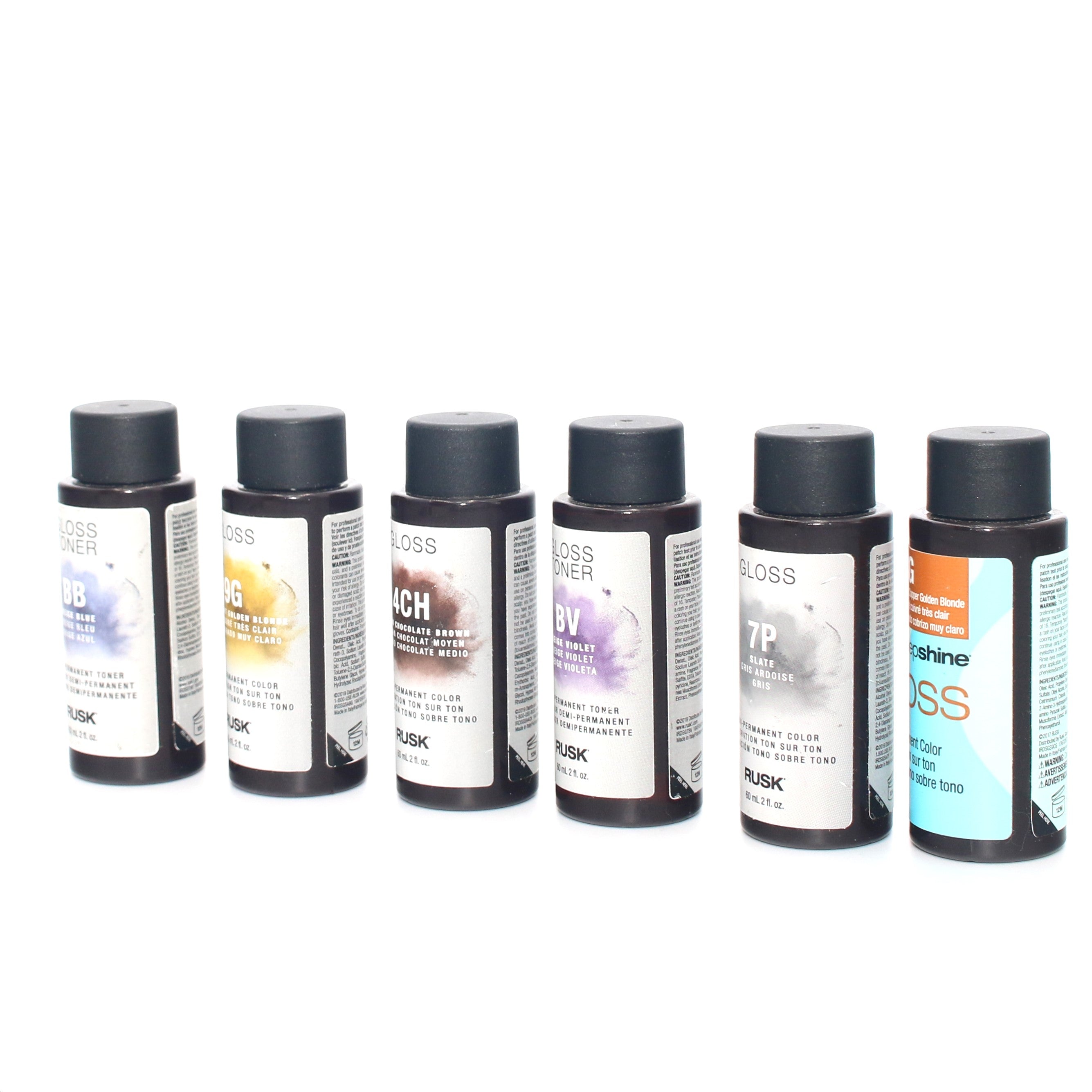 Rusk Deep Shine Gloss Demi Permanent Color 2 oz - Overstock Beauty Supply