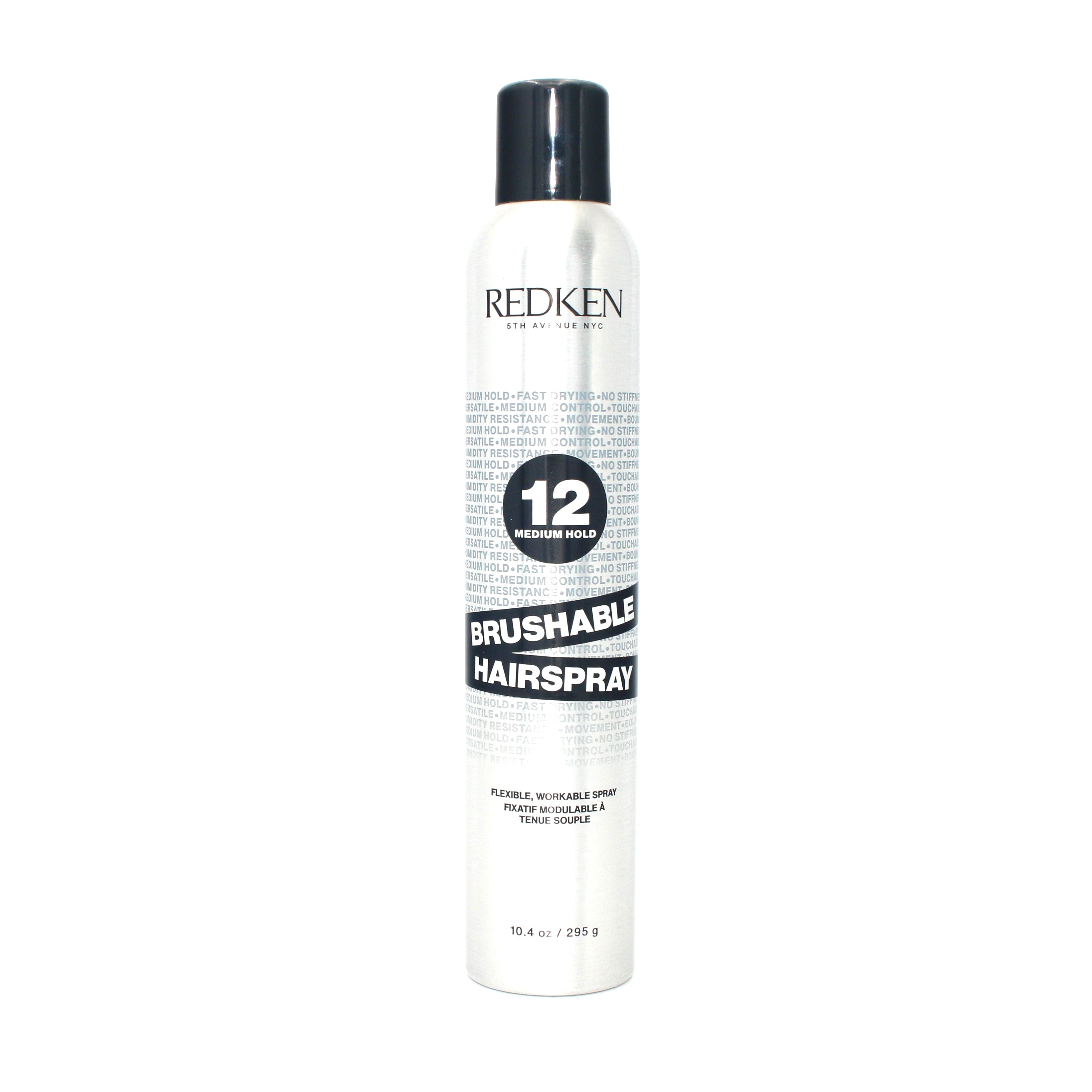 Redken 12 Medium Hold Brushable Hairspray 10.4 oz - Overstock Beauty Supply