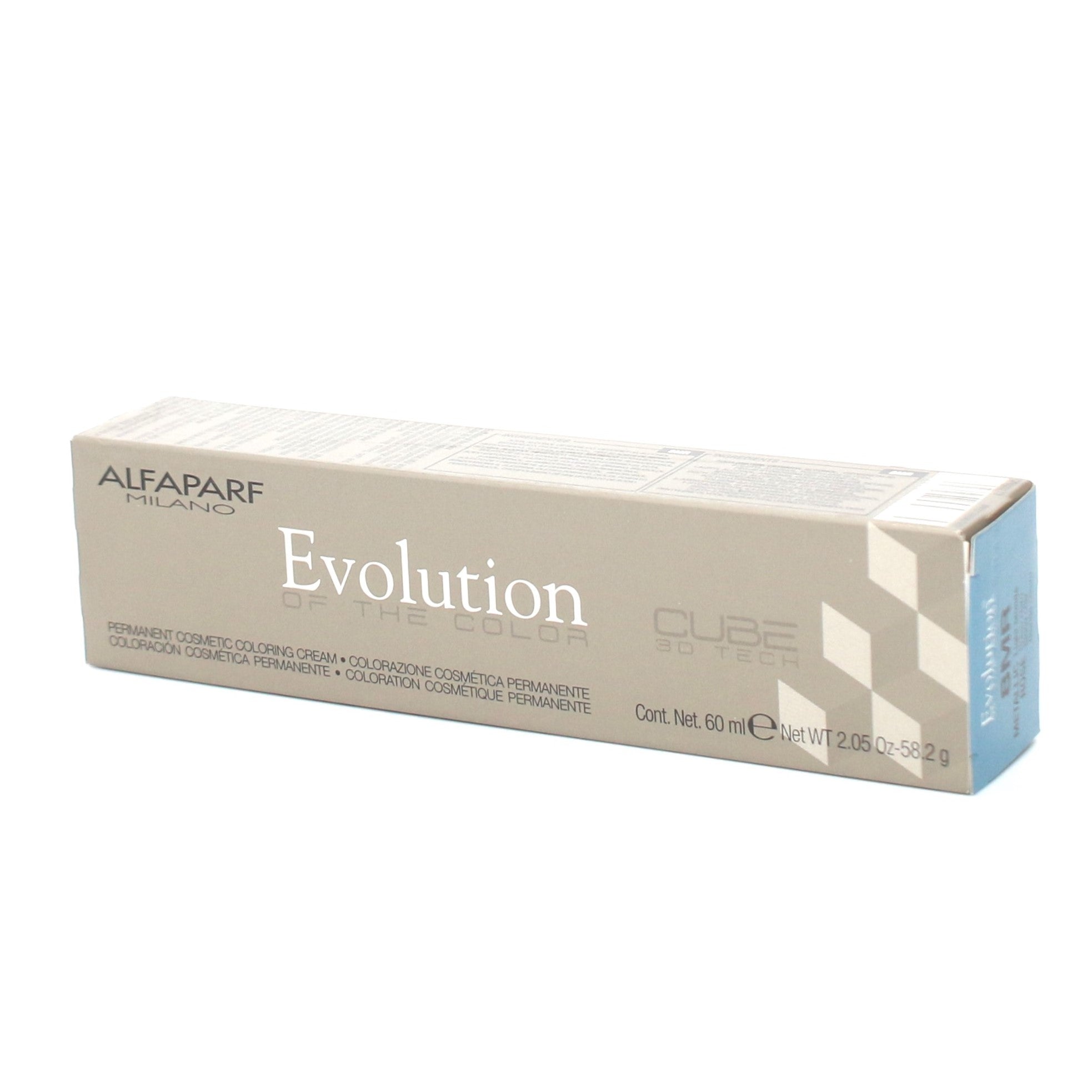 Alfaparf Evolution Of The Color Cube Permanent Color Cream (Metallics) 2.05 oz - Overstock Beauty Supply