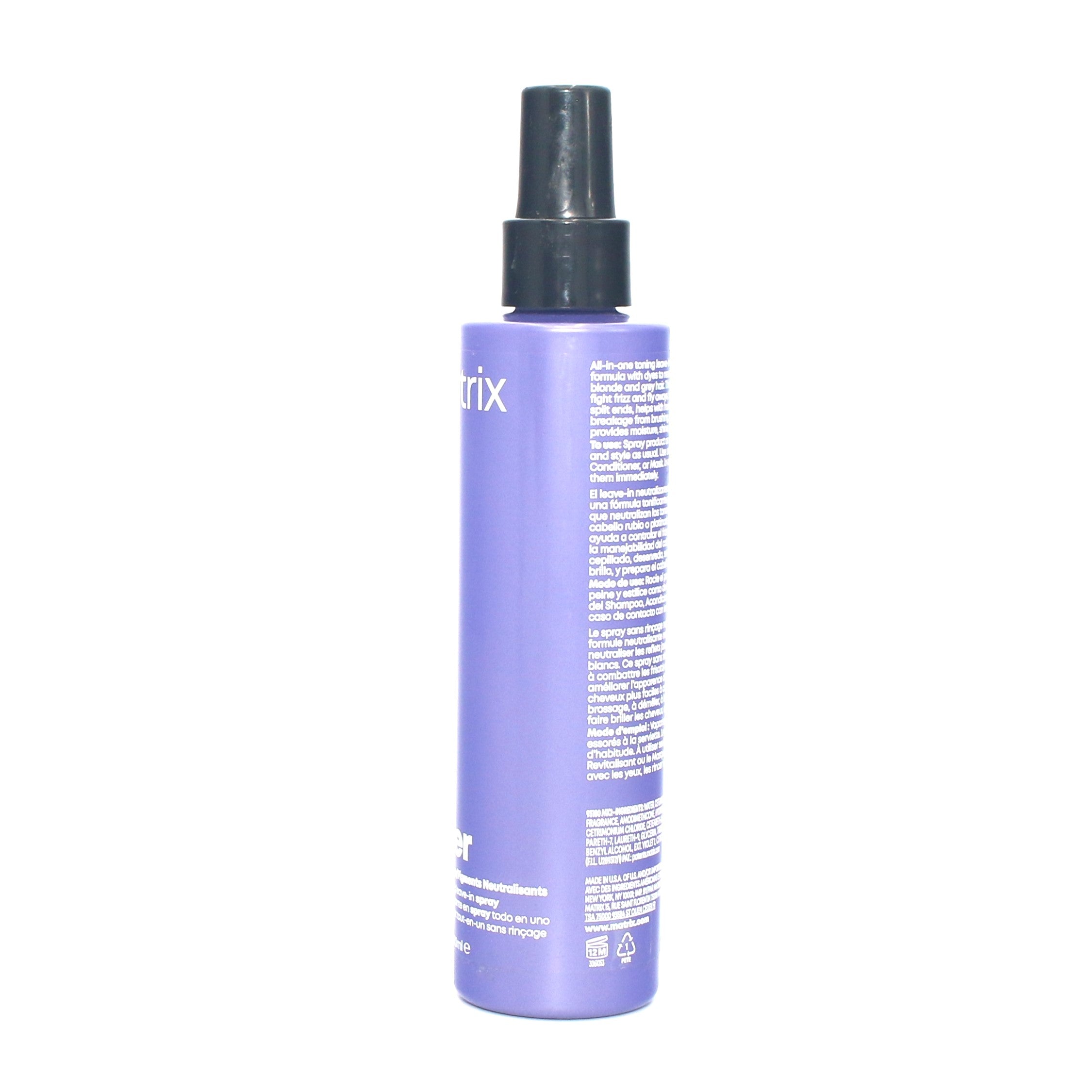 Matrix Total Results So Silver All In One Toning Leave-In Spray 6.8 oz - Overstock Beauty Supply