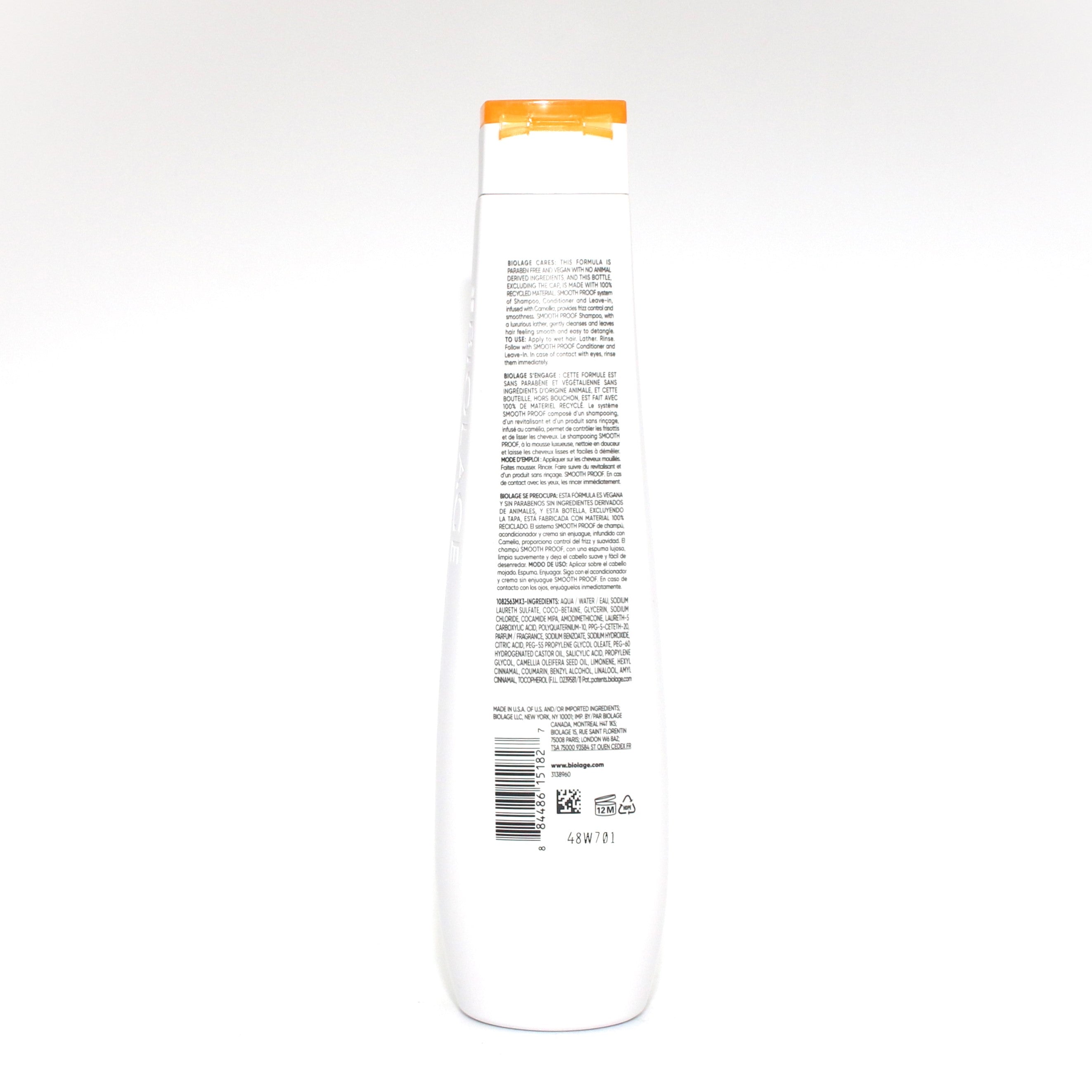 Matrix Biolage Smooth Proof Shampoo for Frizzy Hair 13.5 oz - Overstock Beauty Supply