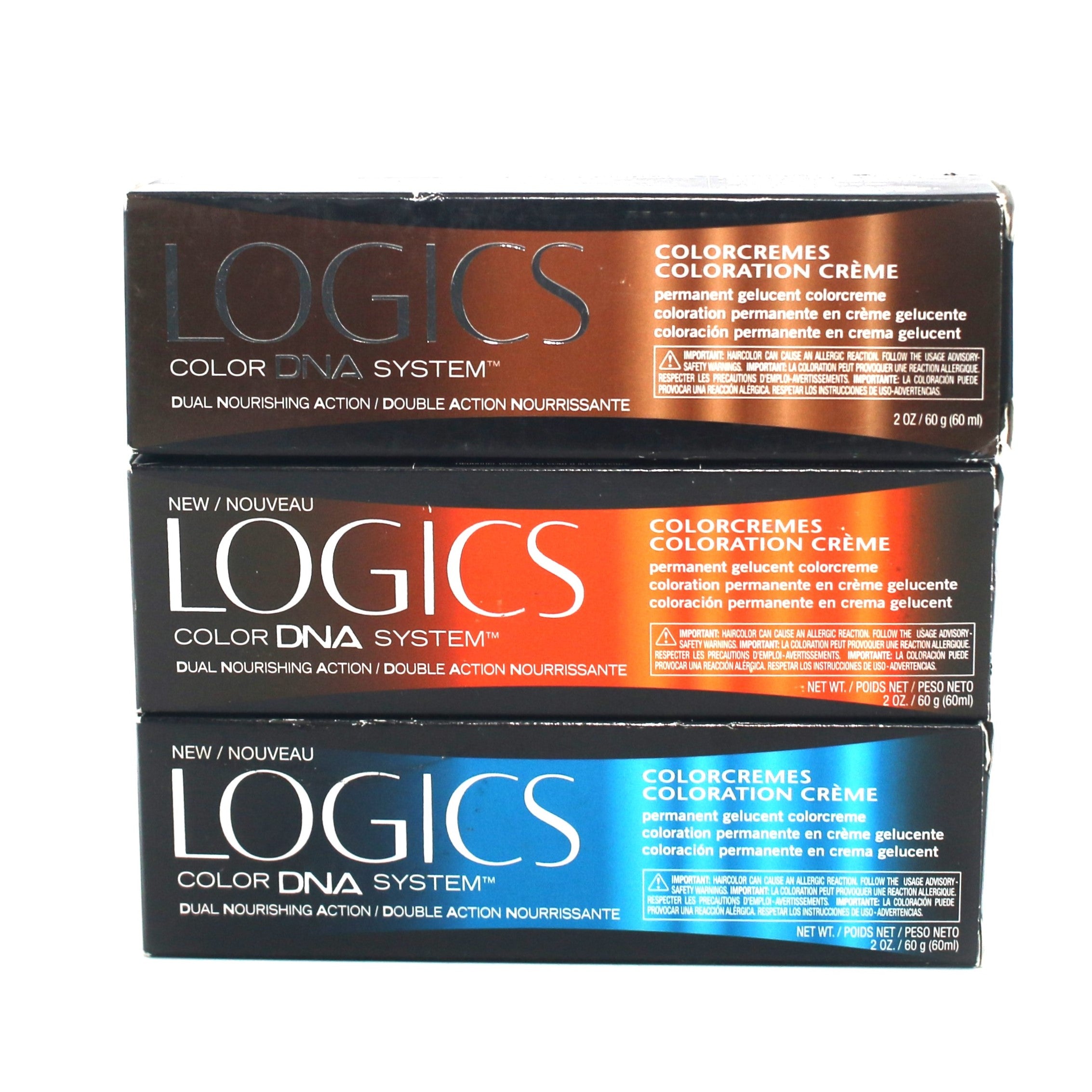 Logics Color DNA Coloration Creme Permanent Gelucent Color 2 oz - Overstock Beauty Supply