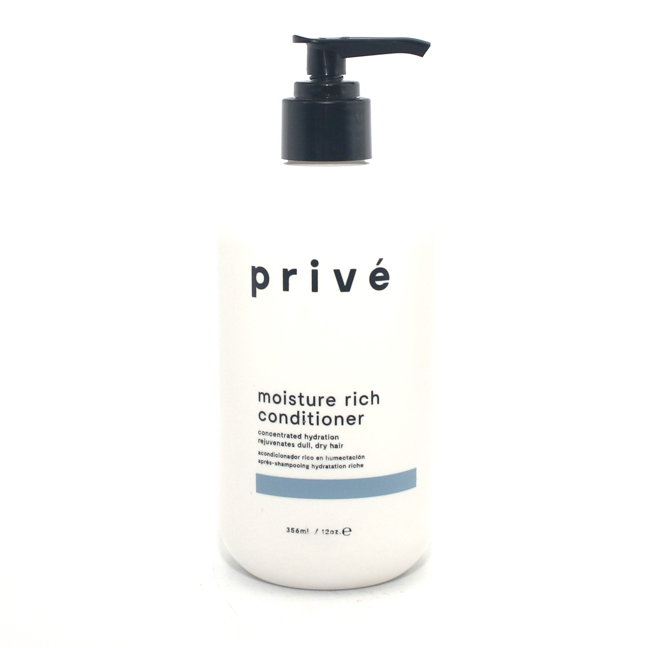 Prive Moisture Rich Conditioner 12 oz - Overstock Beauty Supply