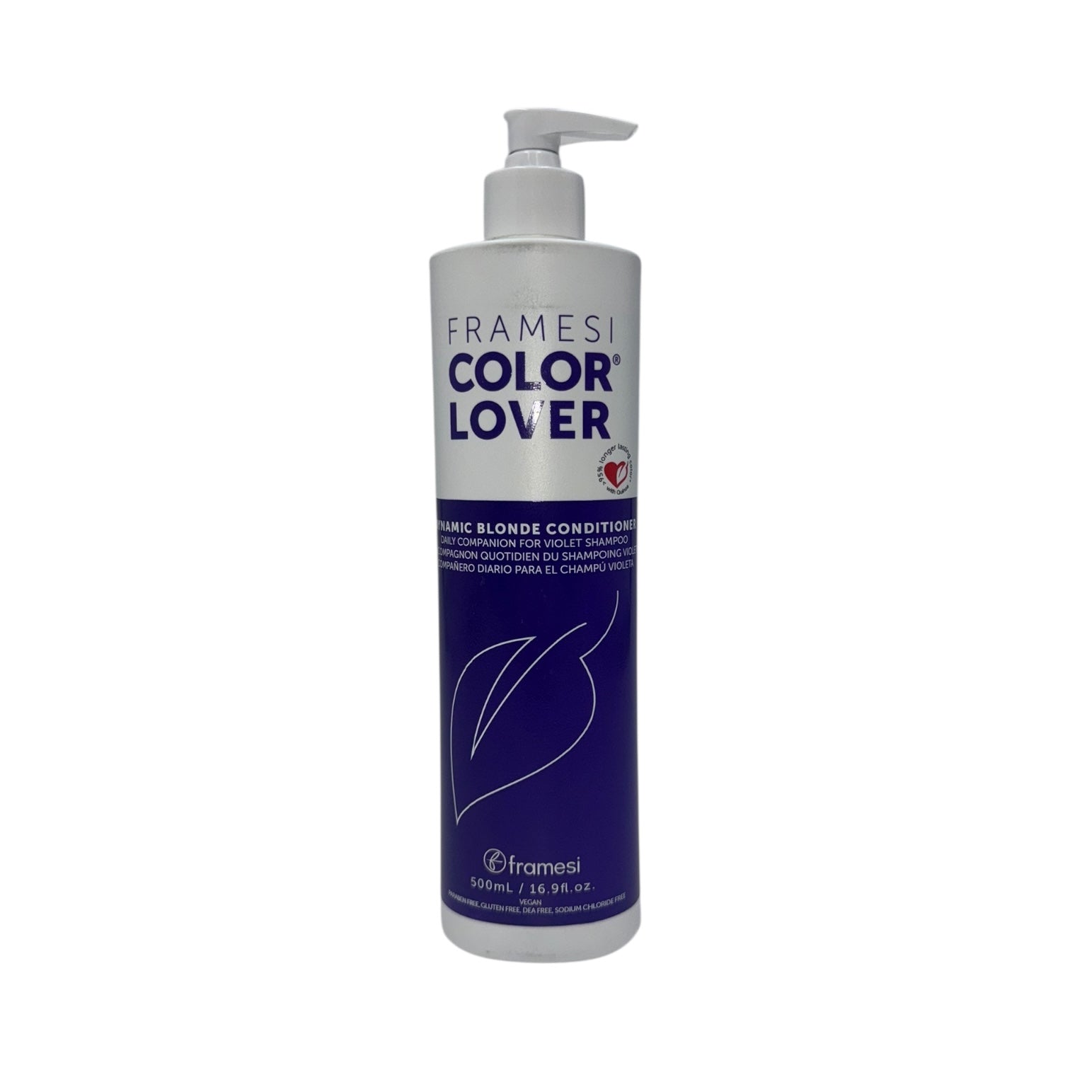 Framesi Color Lover Dynamic Blonde Conditioner 16.9 oz - Overstock Beauty Supply