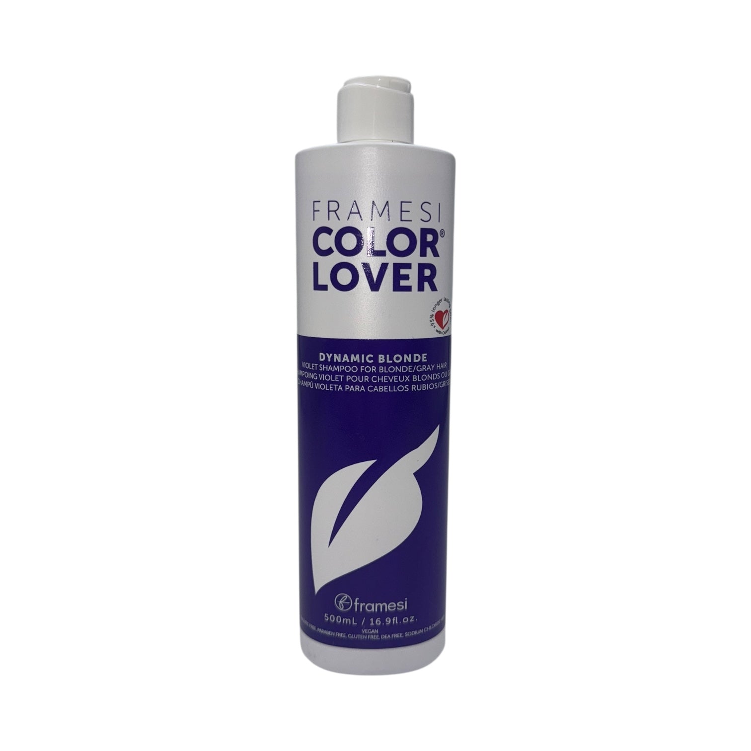 Framesi Color Lover Dynamic Blonde Violet Shampoo 16.9 oz - Overstock Beauty Supply
