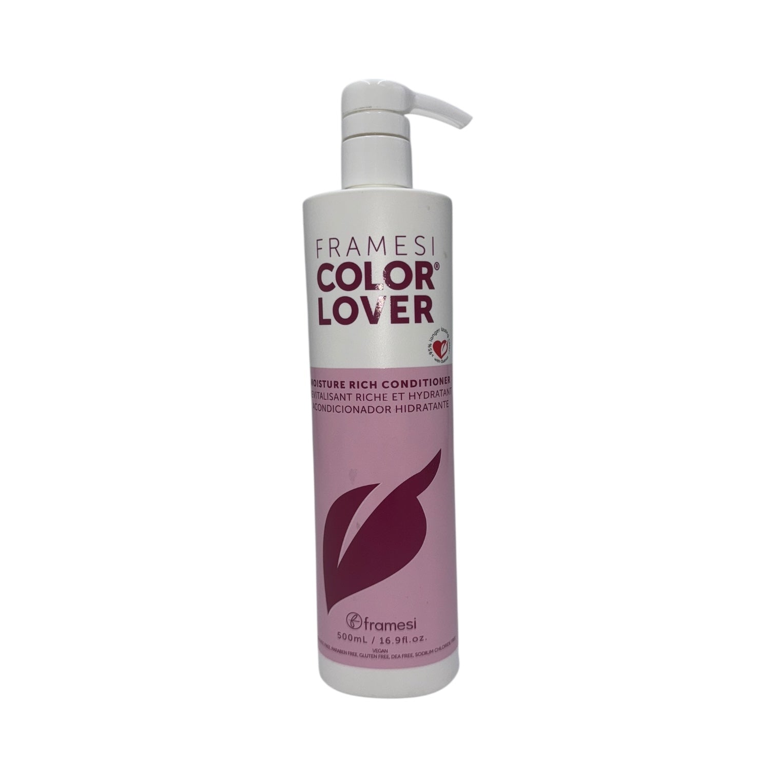 Framesi Color Lover Moisture Rich Conditioner 16.9 oz - Overstock Beauty Supply