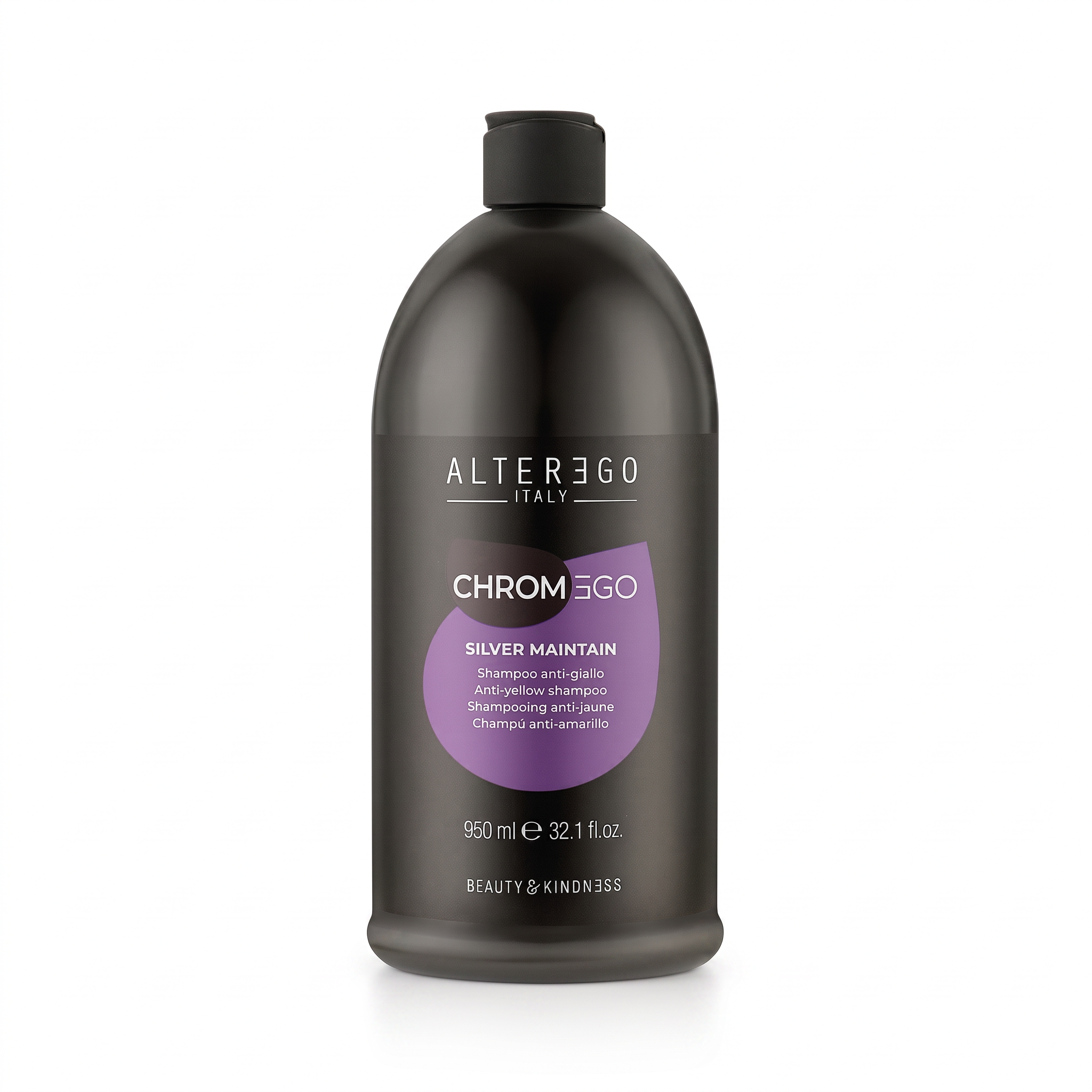 Alter Ego Chromego Silver Maintain Anti Yellow Shampoo 32.1 oz
