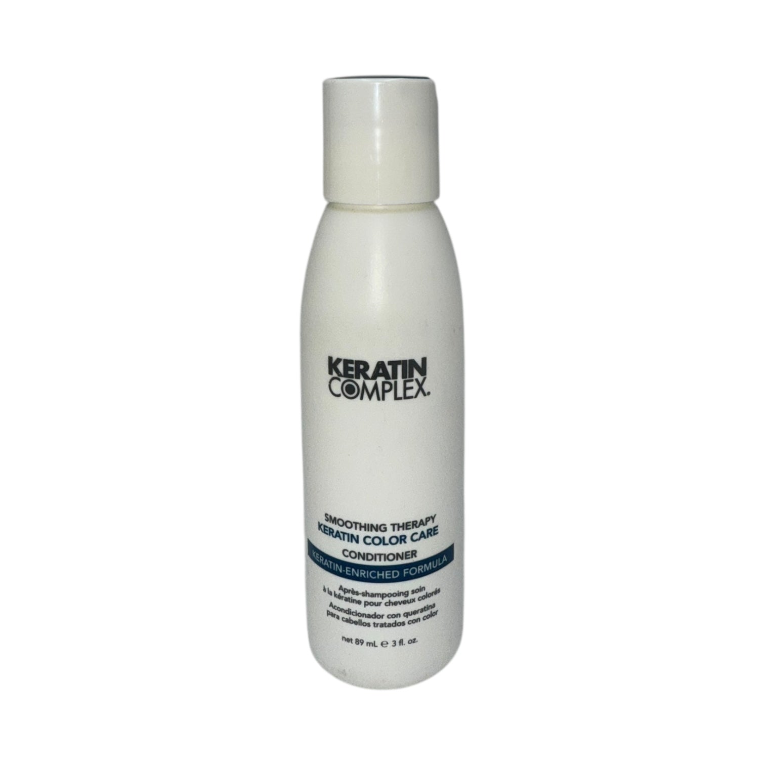 Keratin Complex Smoothing Therapy Keratin Color Care Conditioner 3 oz - Overstock Beauty Supply