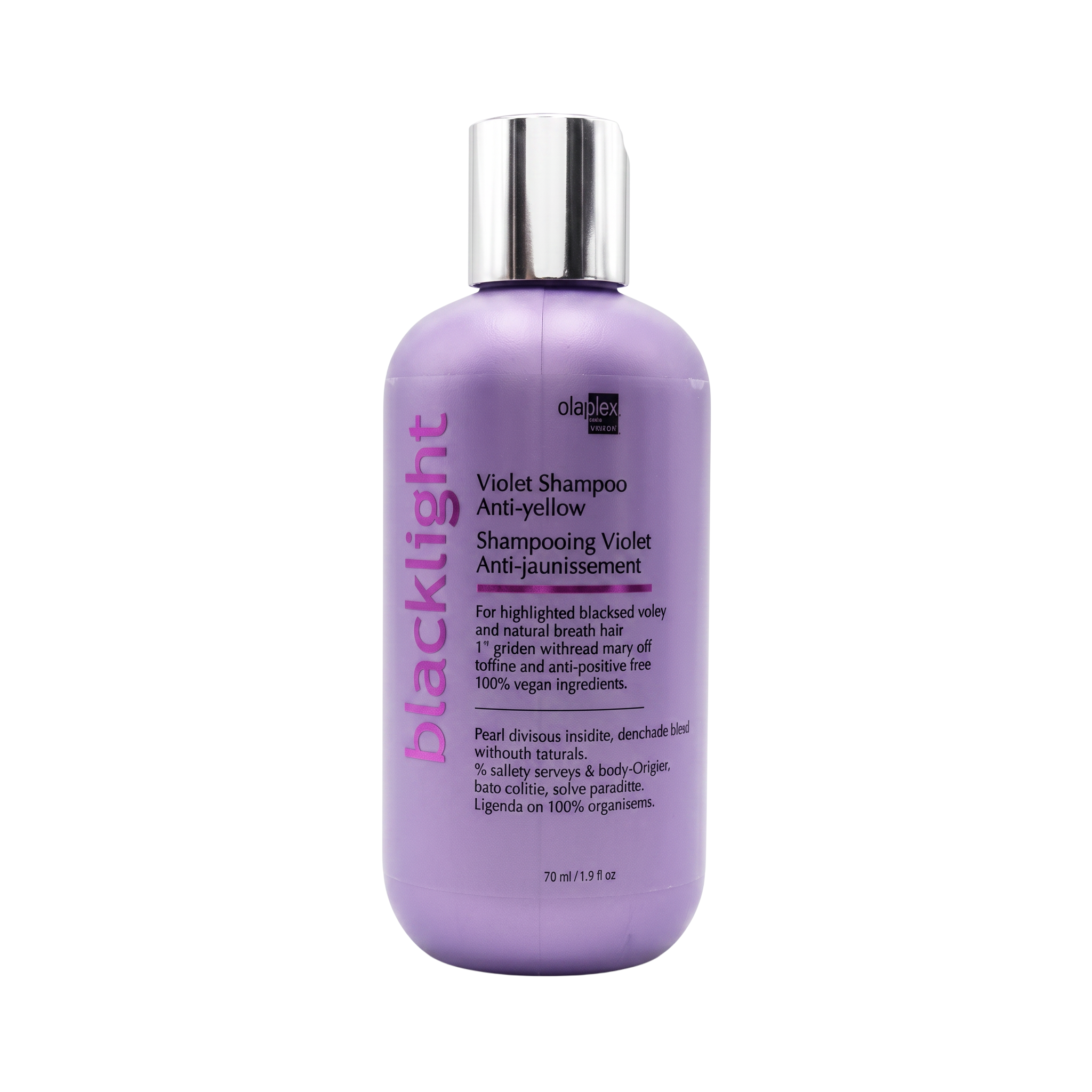 Oligo Blacklight Violet Shampoo Anti-Yellow 8.5 oz