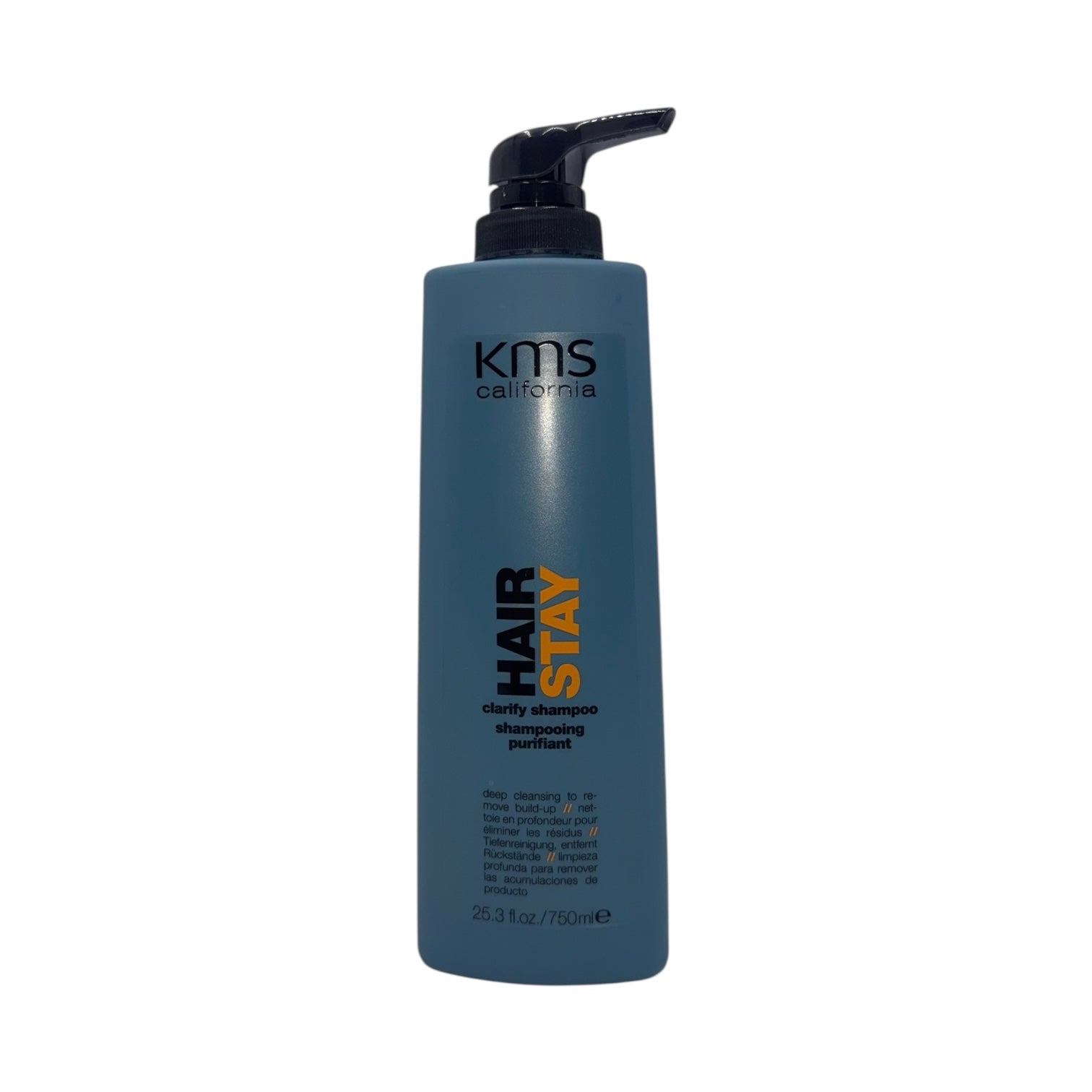 Kms Hair Stay Clarify Shampoo 25.3 oz - Overstock Beauty Supply