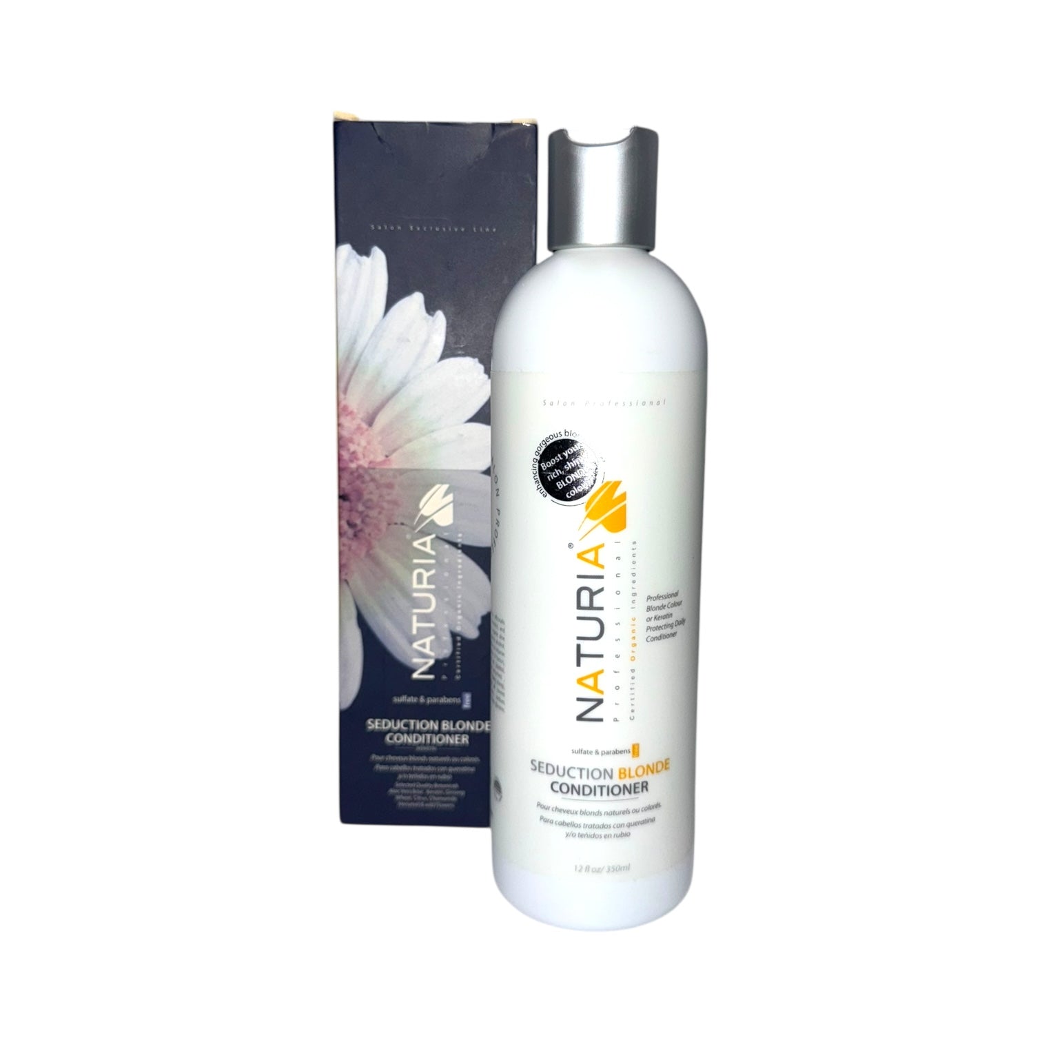 Naturia Seduction Blonde Keratin Conditioner 12 oz - Overstock Beauty Supply