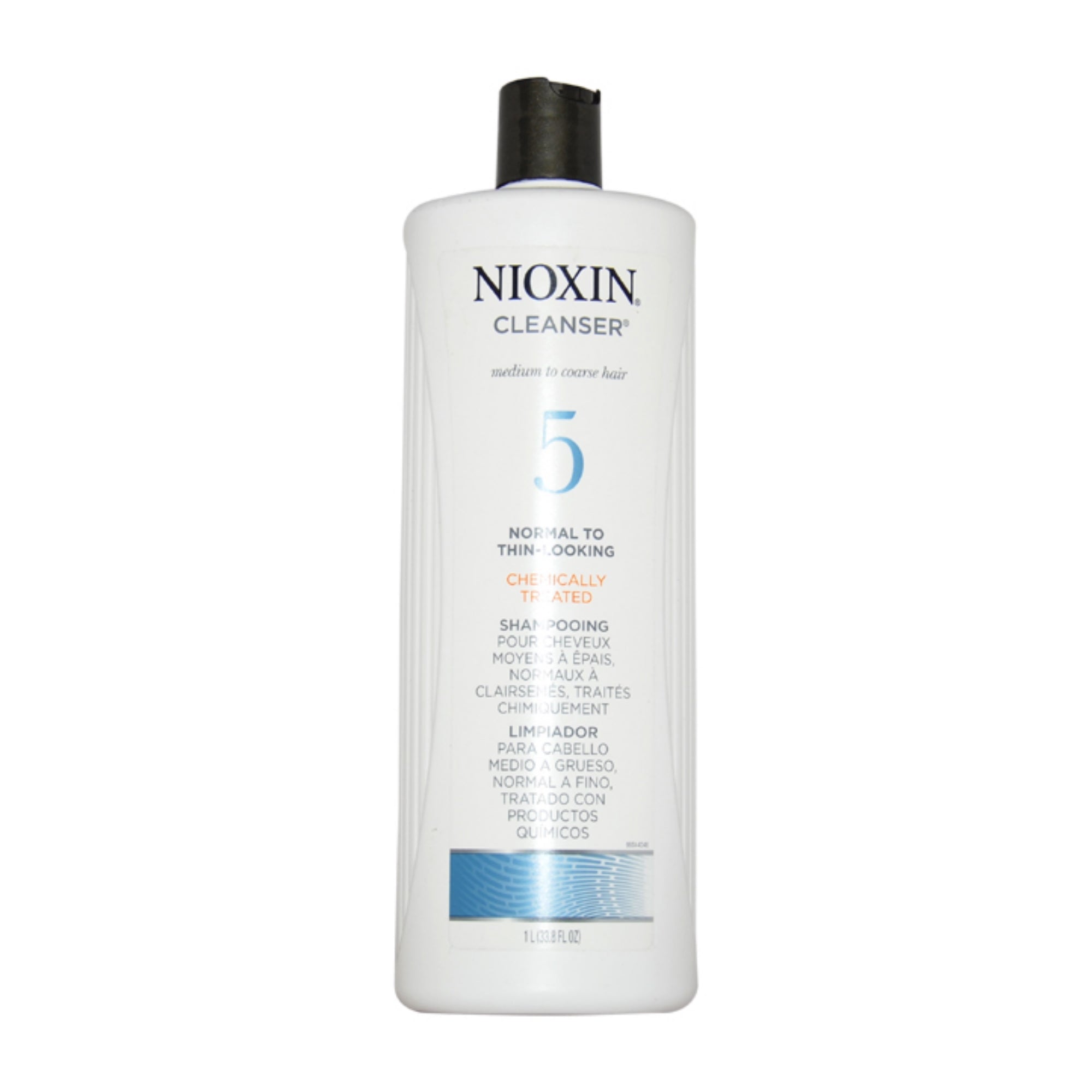 Nioxin System 5 Cleanser Scalp Care & Thickening Daily Shampoo 33.8 fl oz