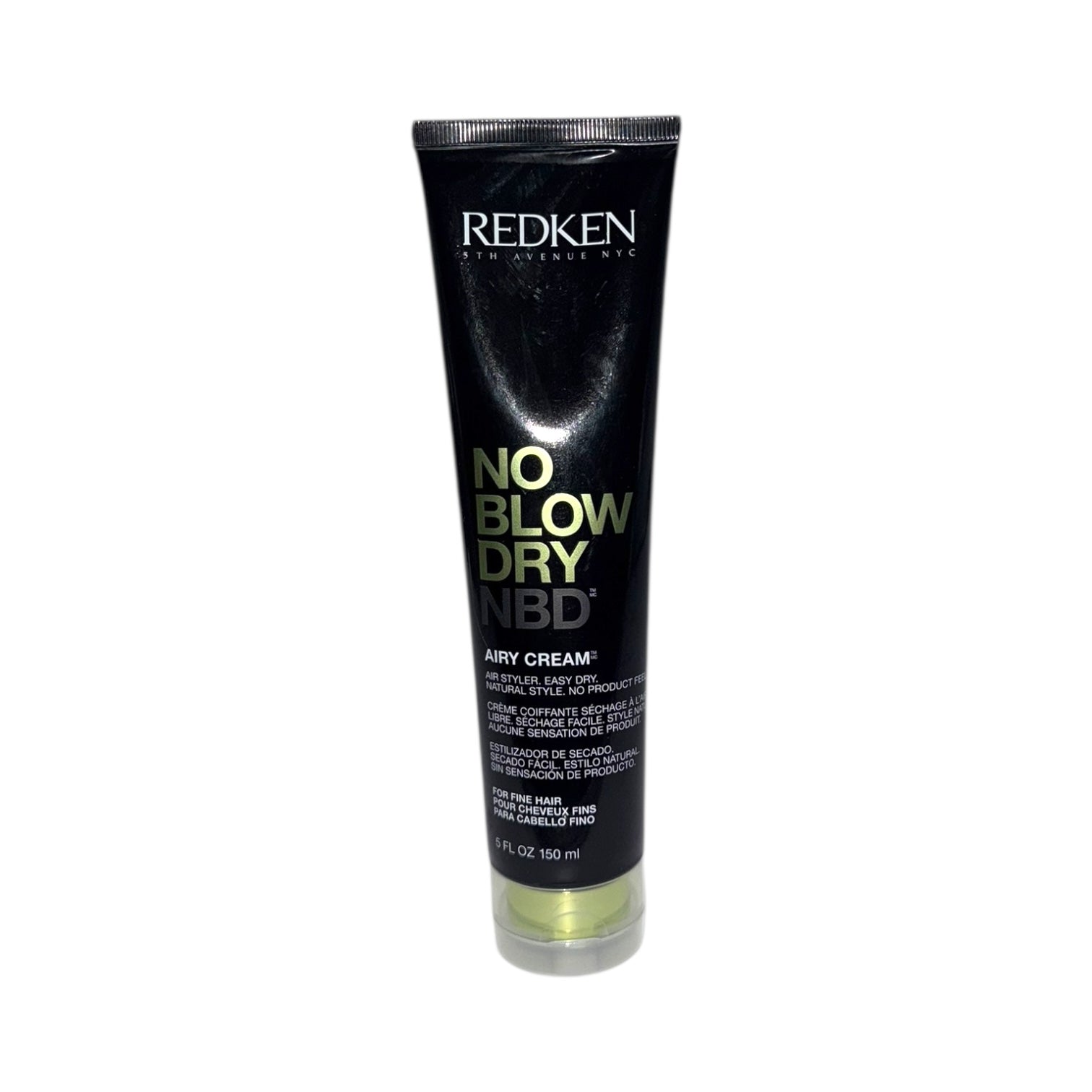 Redken No Blow Dry NBD Airy Cream Air Styler 5 oz - Overstock Beauty Supply