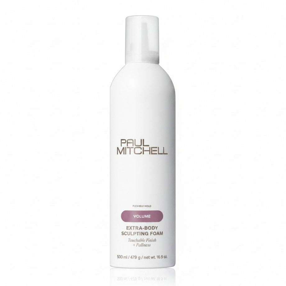 Paul itchell flexible hold volume Extra Body sculpting Foam 16.9 oz